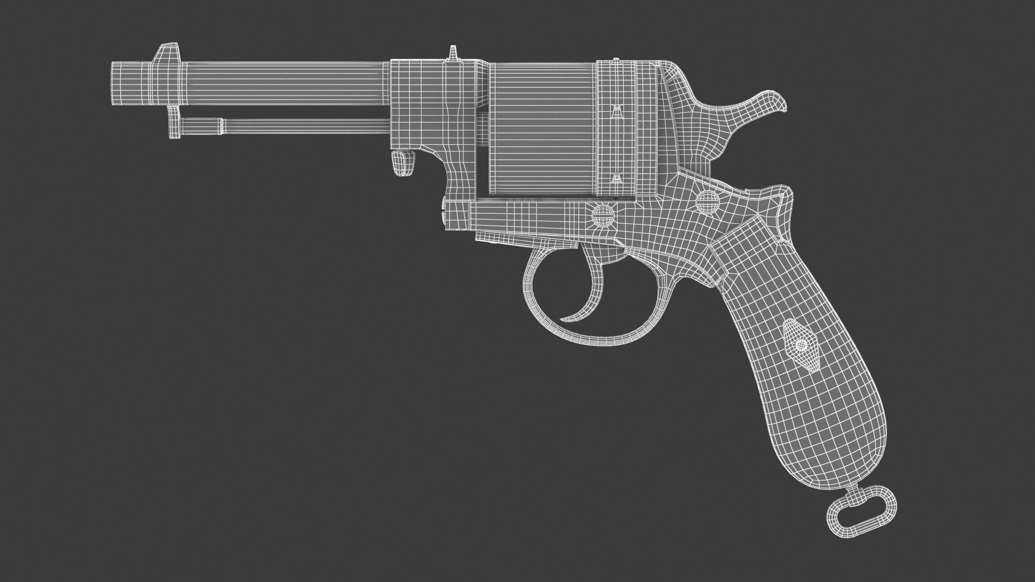 Gasser M1870 3D model_18