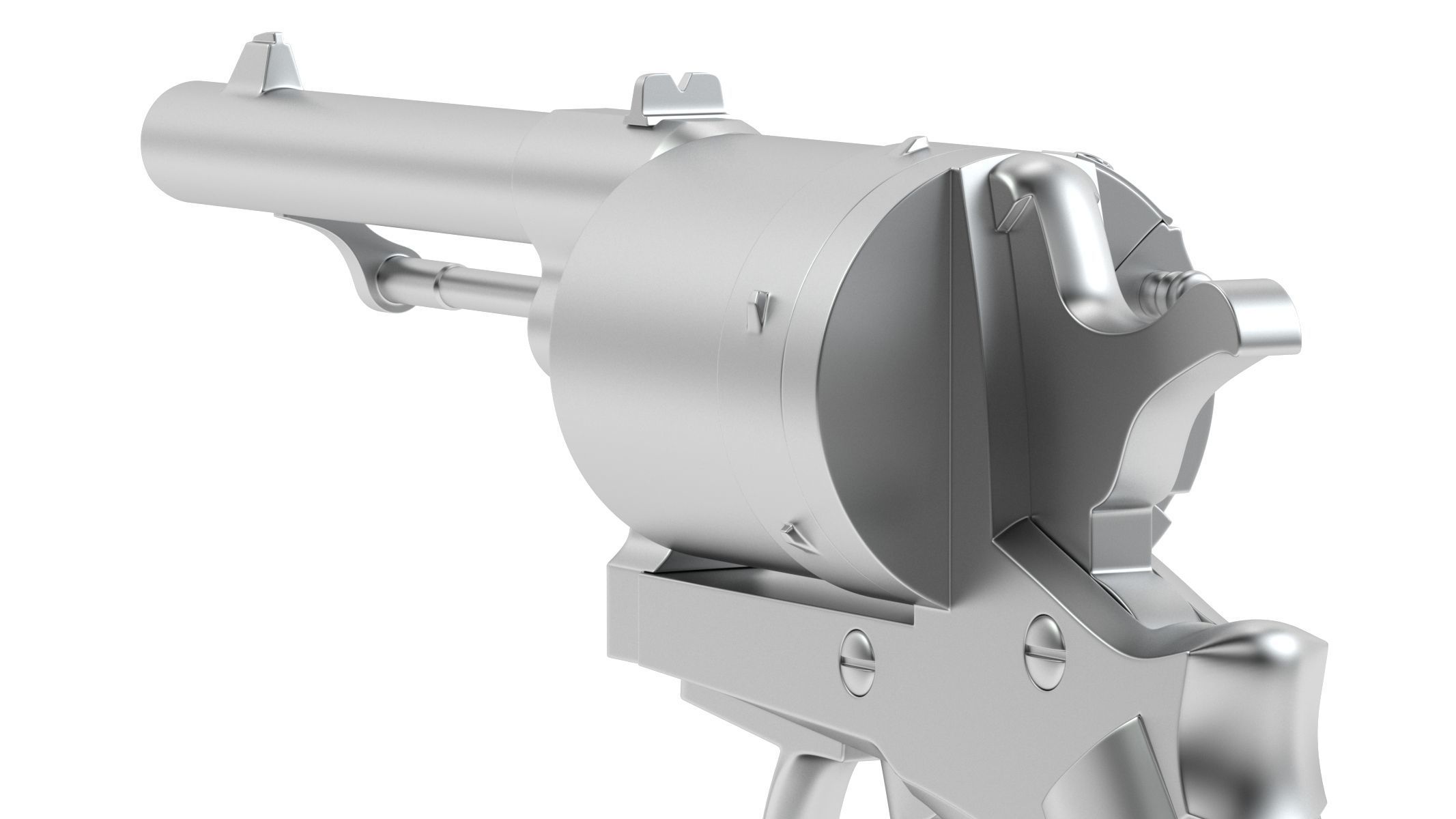 Gasser M1870 3D model_7