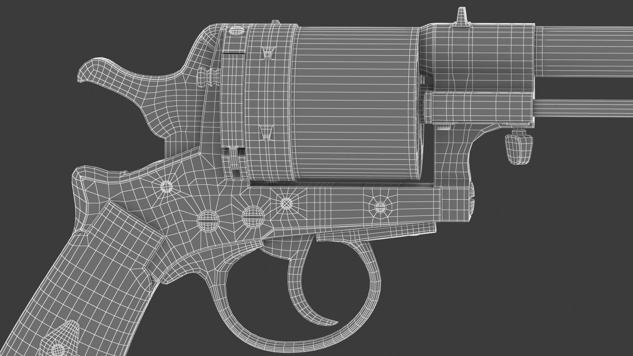 Gasser M1870 3D model_20