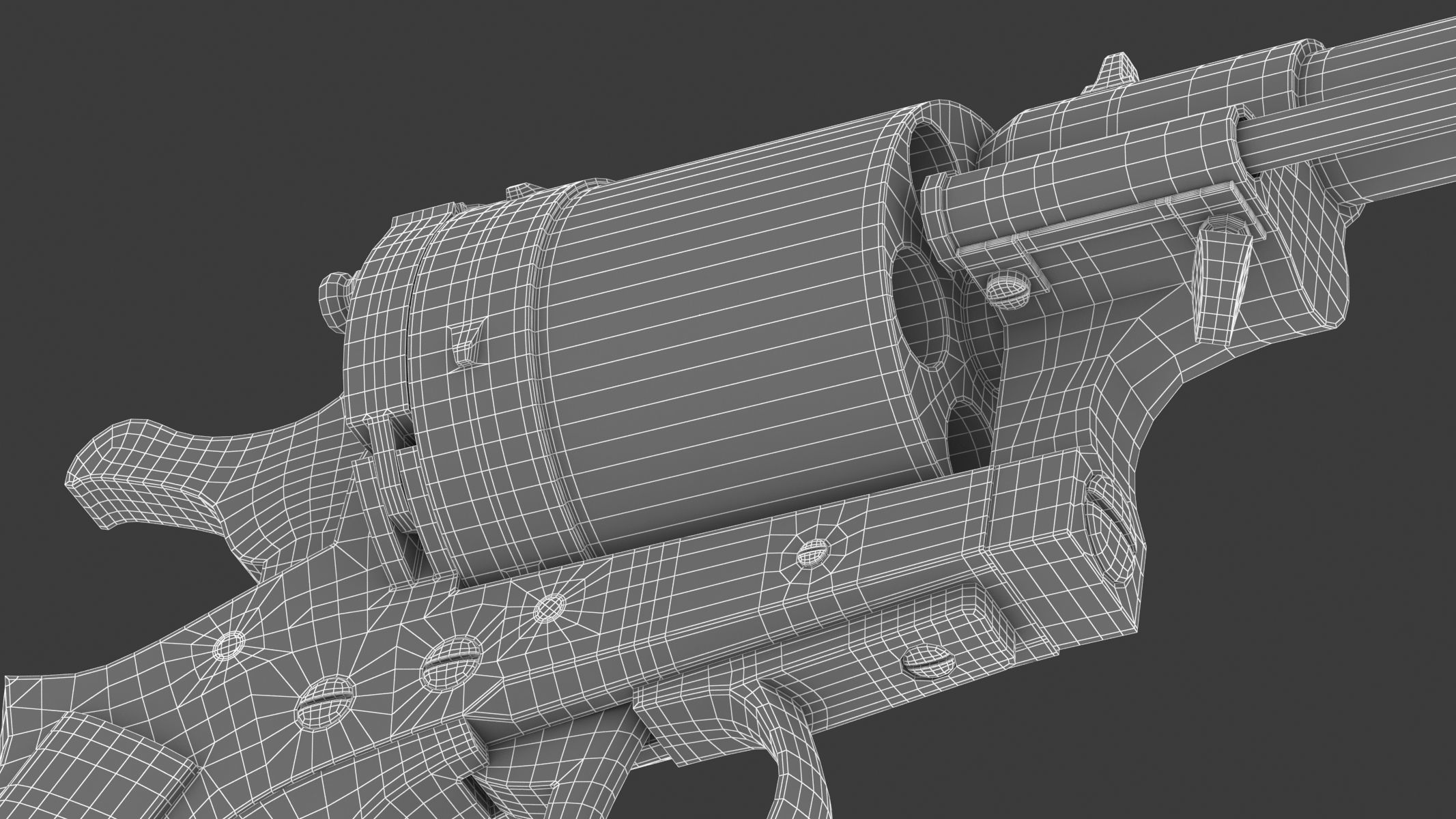 Gasser M1870 3D model_28