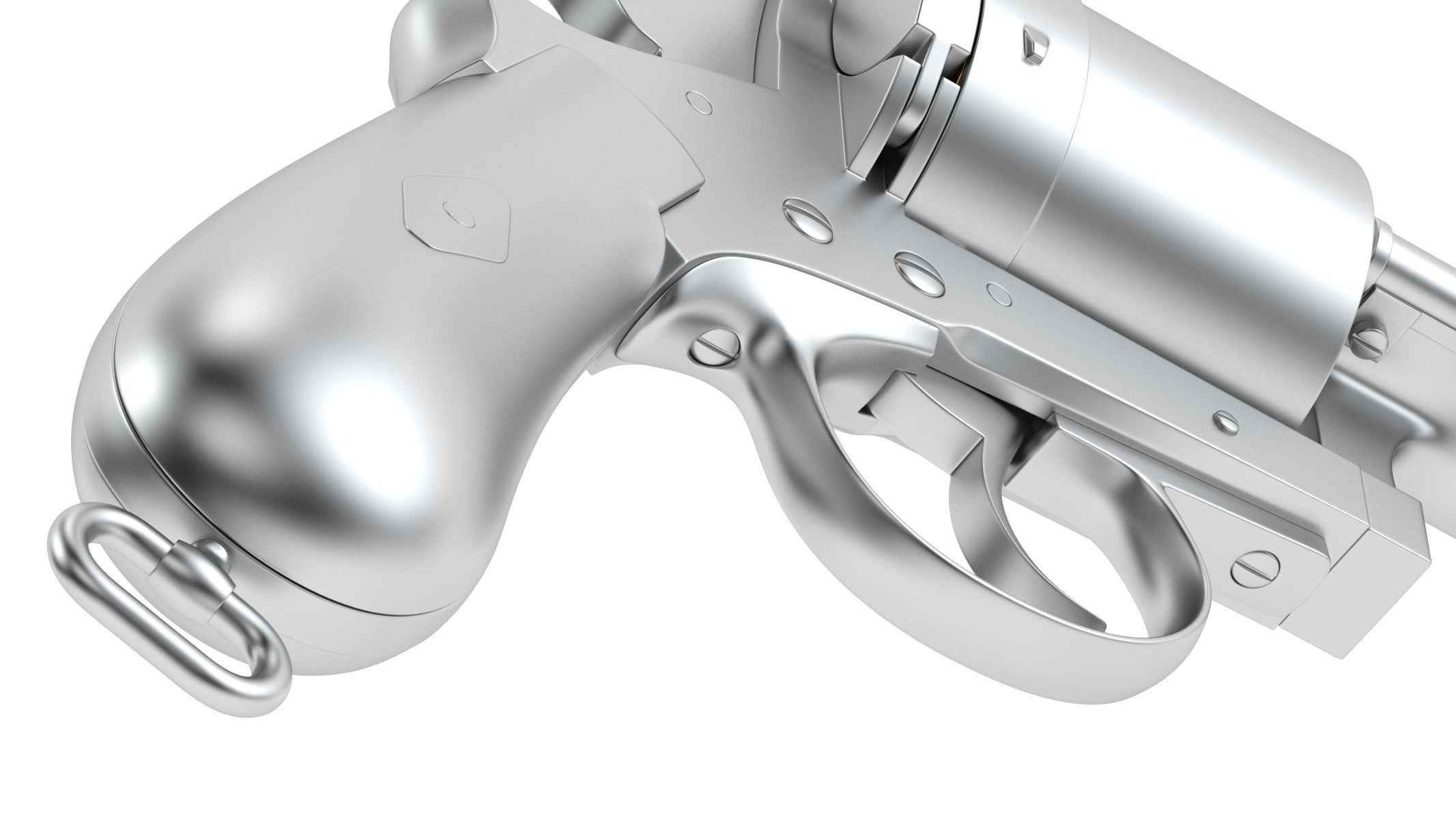 Gasser M1870 3D model_11