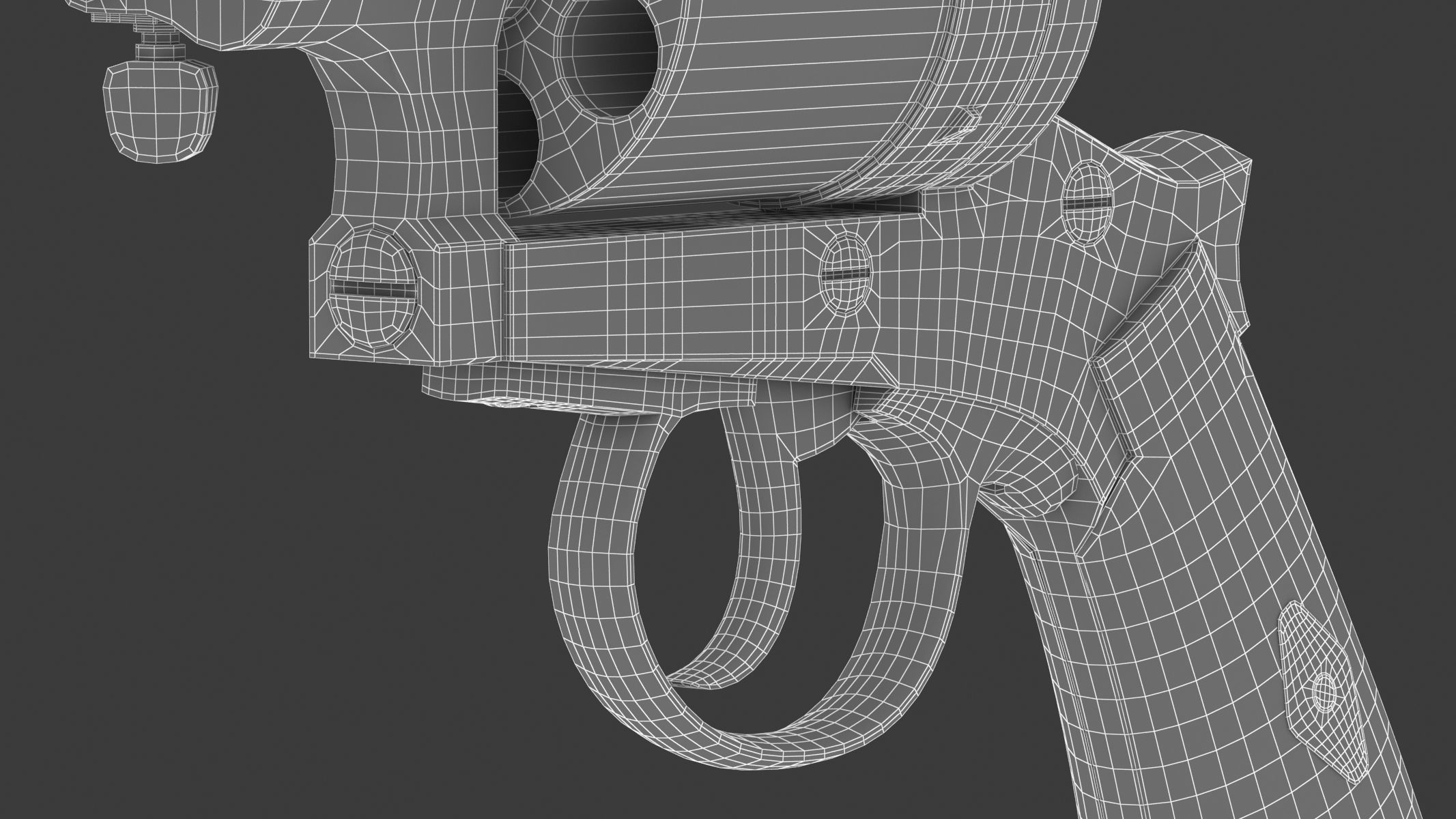 Gasser M1870 3D model_24