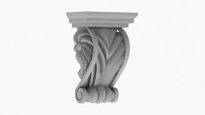 Scroll Corbel 46