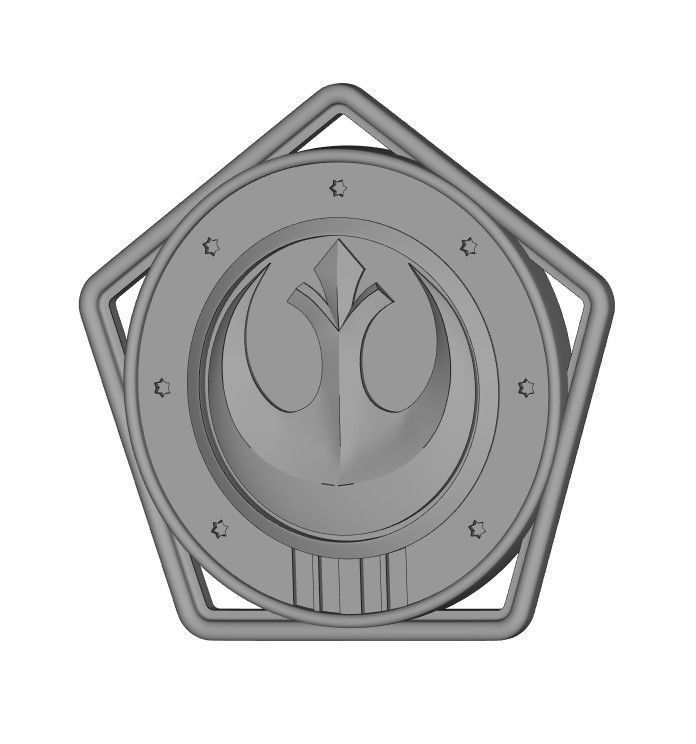 Cara Dune Body Hard Armor Print ready STL files 3D print model_4