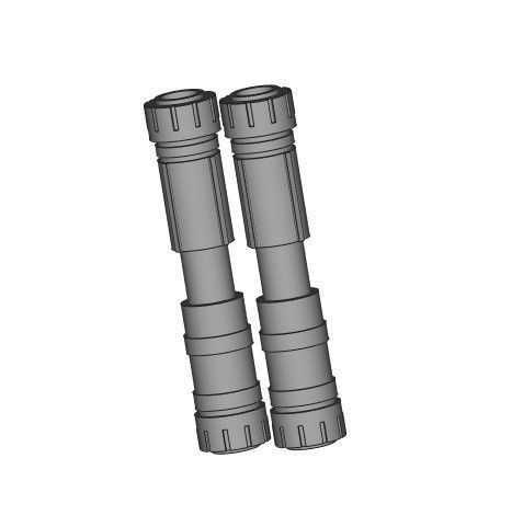 Cara Dune Body Hard Armor Print ready STL files 3D print model_5