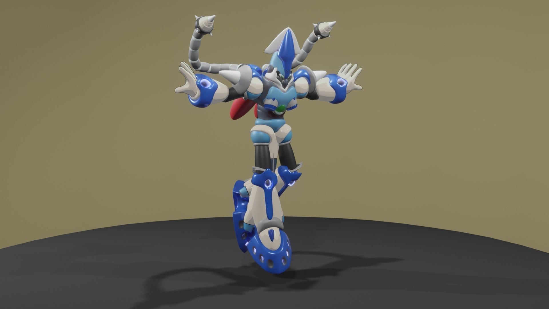 Volt Kraken 3D print model_11