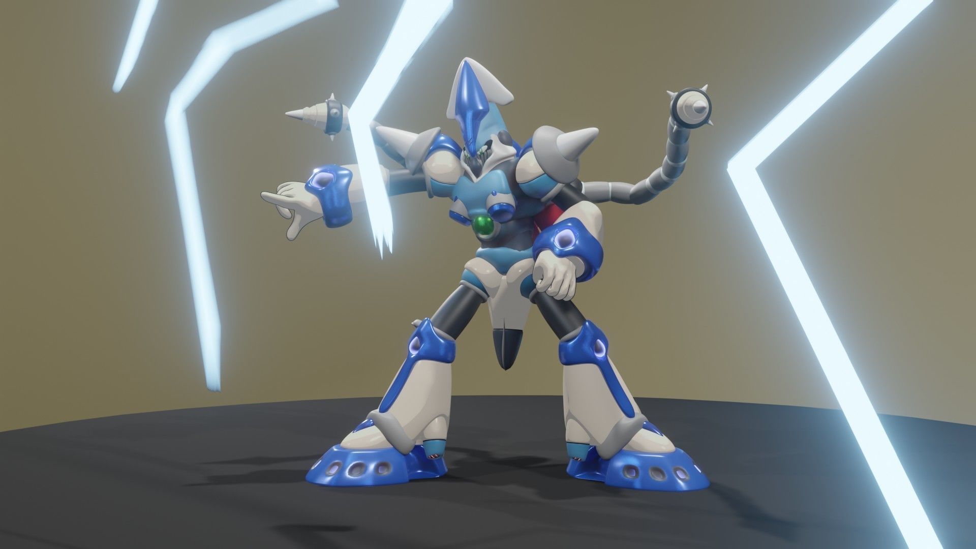 Volt Kraken 3D print model_13