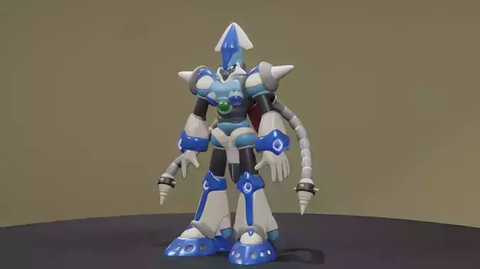Volt Kraken 3D print model