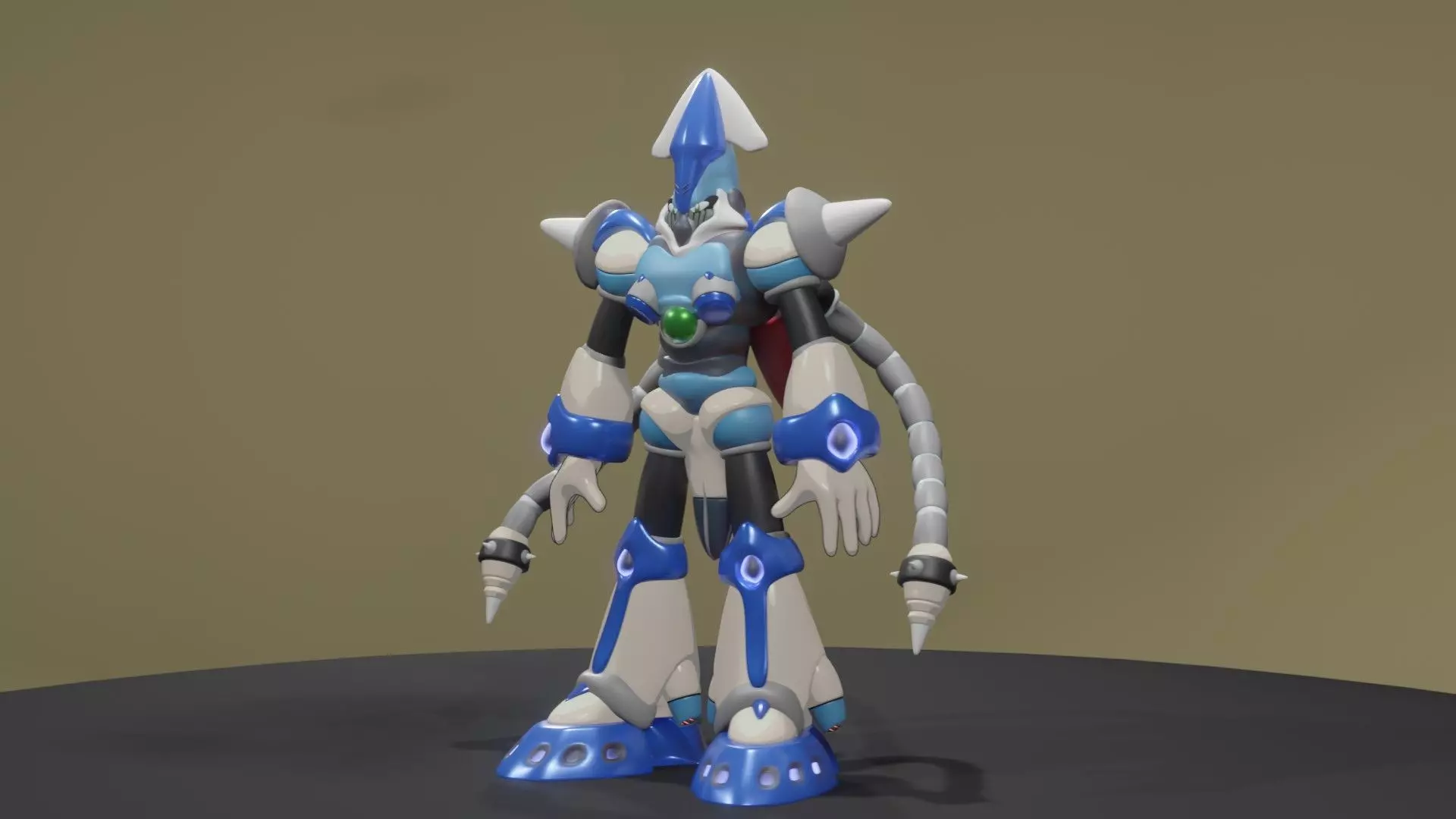 Volt Kraken 3D print model_0