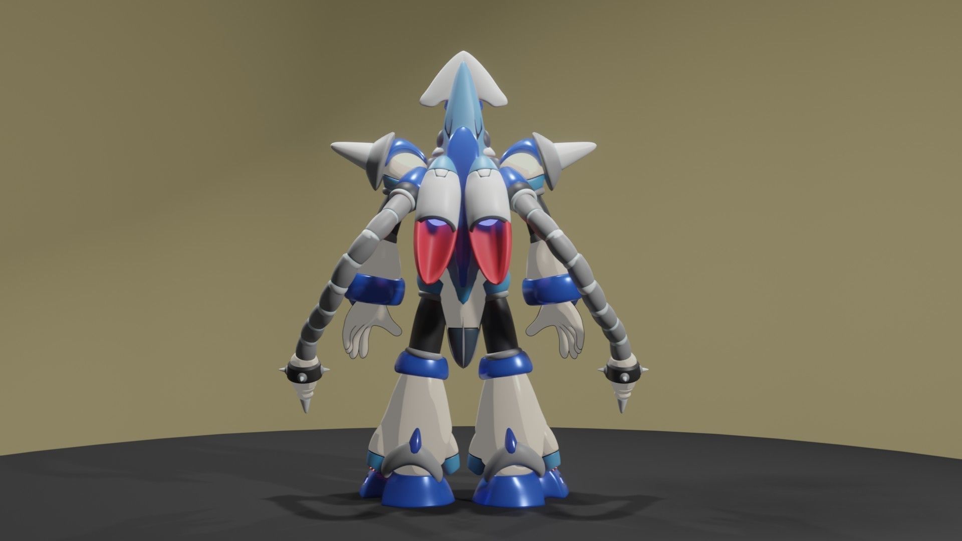 Volt Kraken 3D print model_4