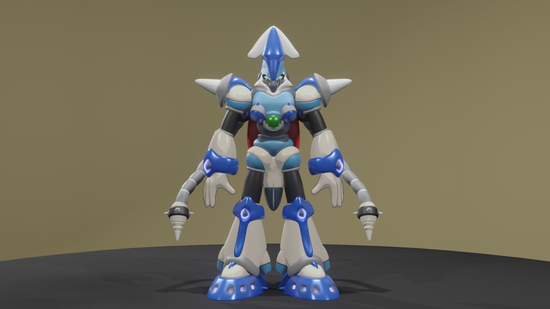 Volt Kraken 3D print model_2