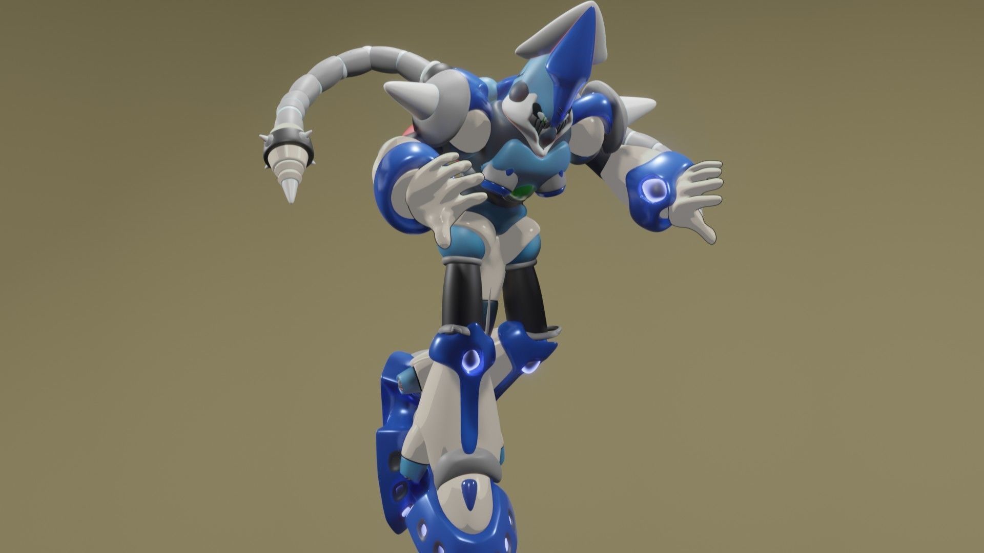 Volt Kraken 3D print model_12