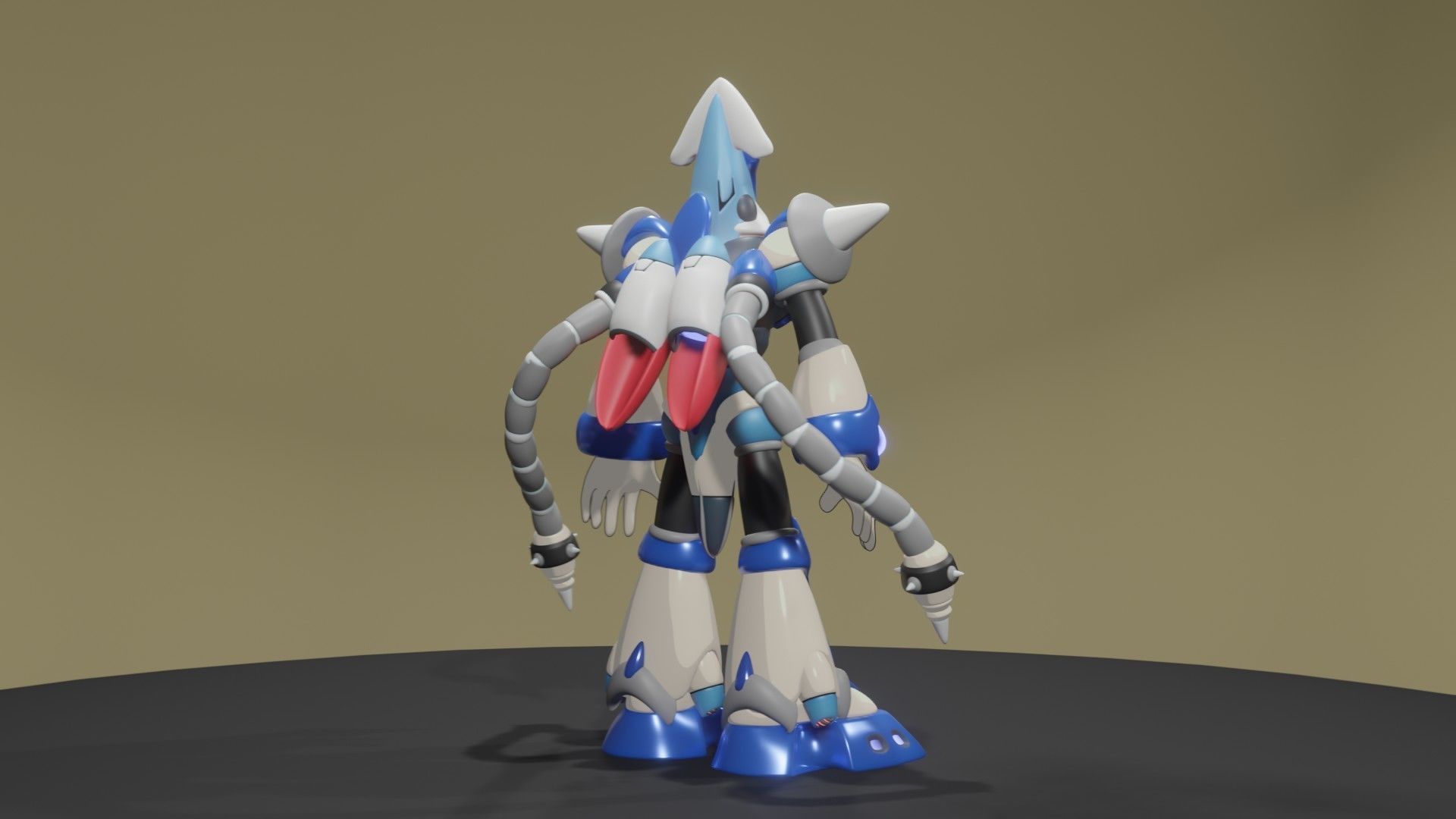 Volt Kraken 3D print model_5