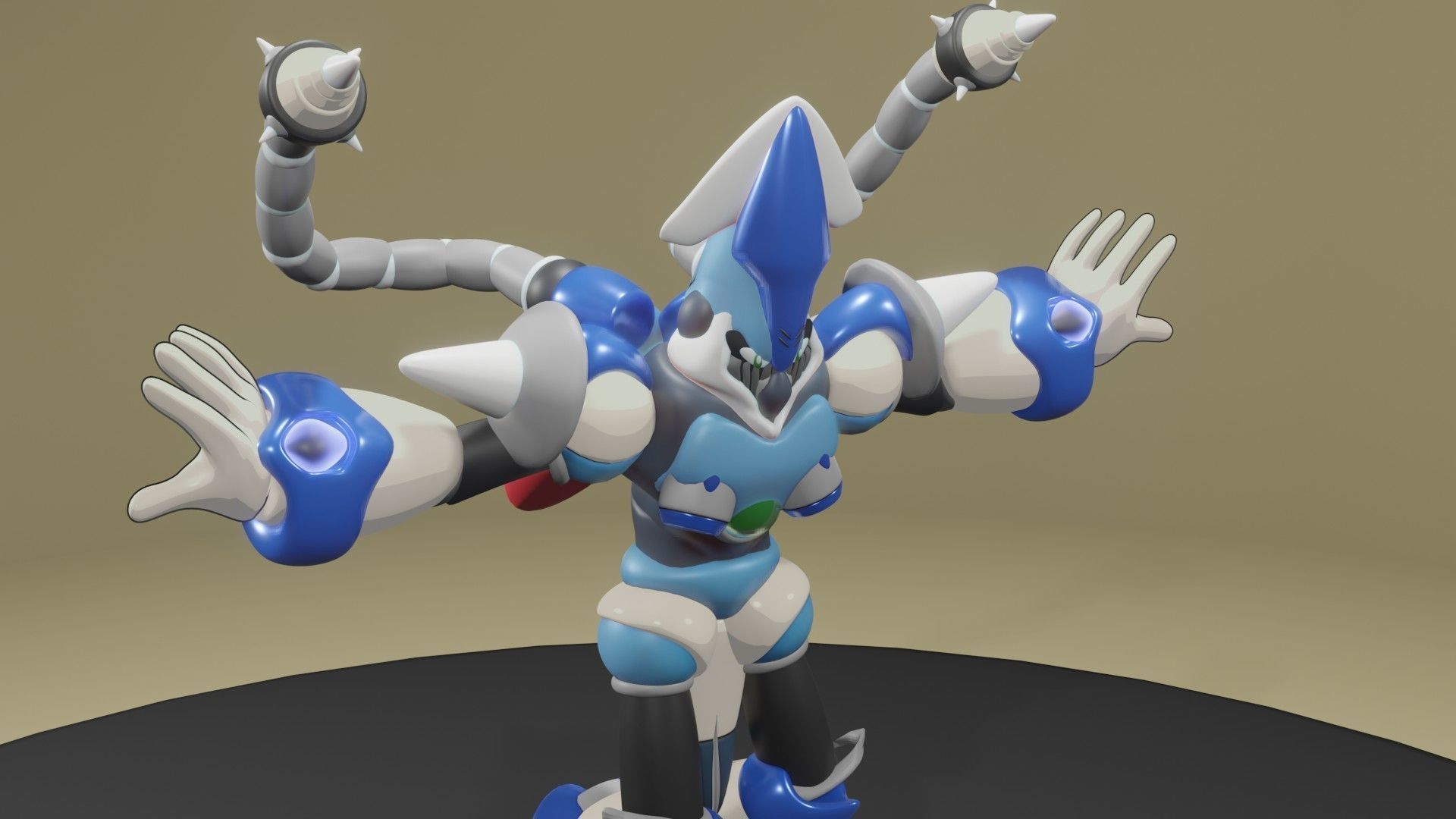 Volt Kraken 3D print model_16