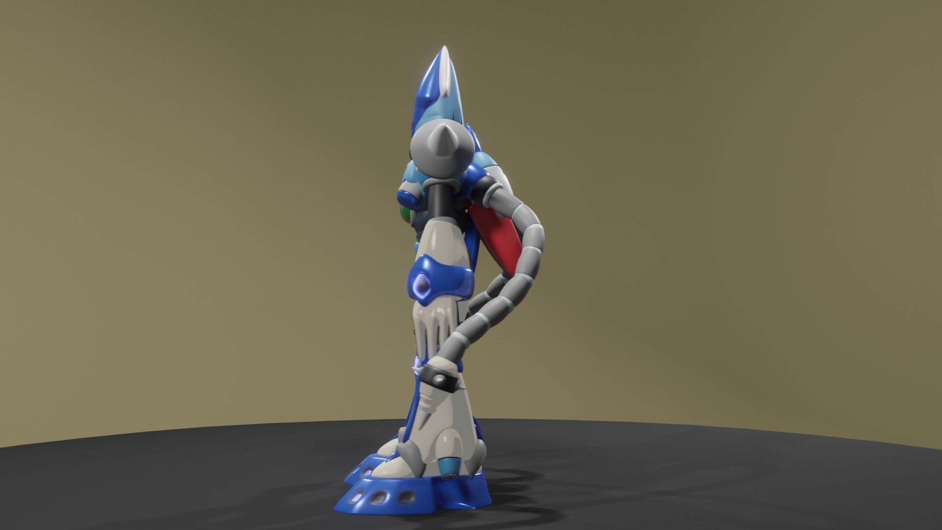 Volt Kraken 3D print model_3