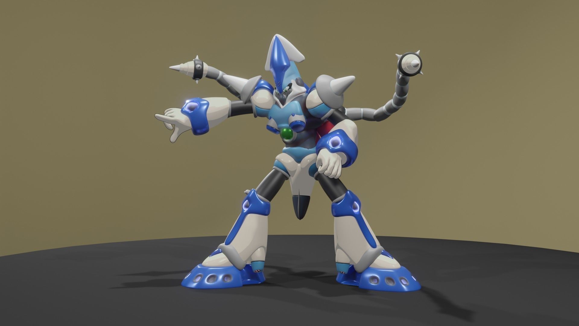 Volt Kraken 3D print model_14