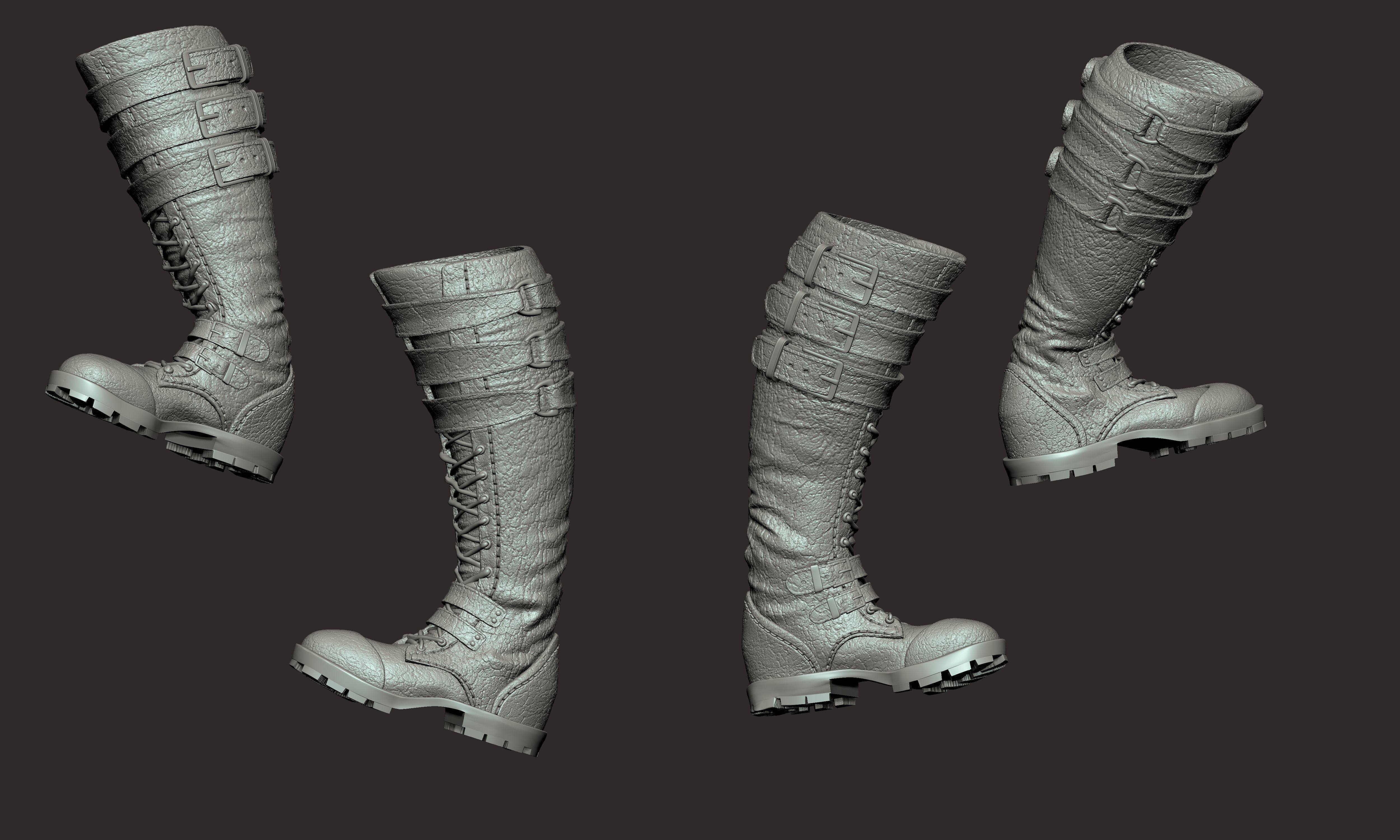 Robin King Statue 3D print model_10