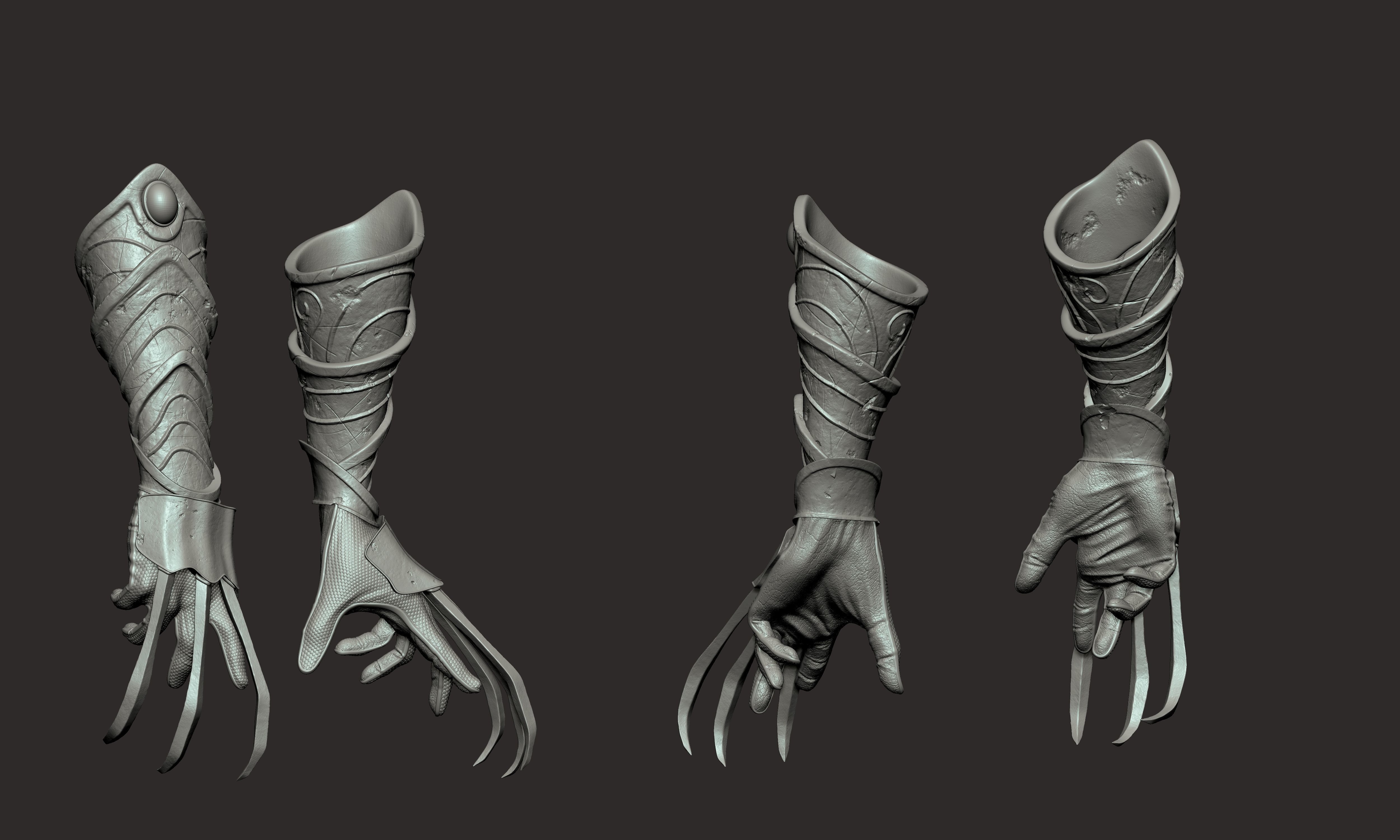 Robin King Statue 3D print model_9