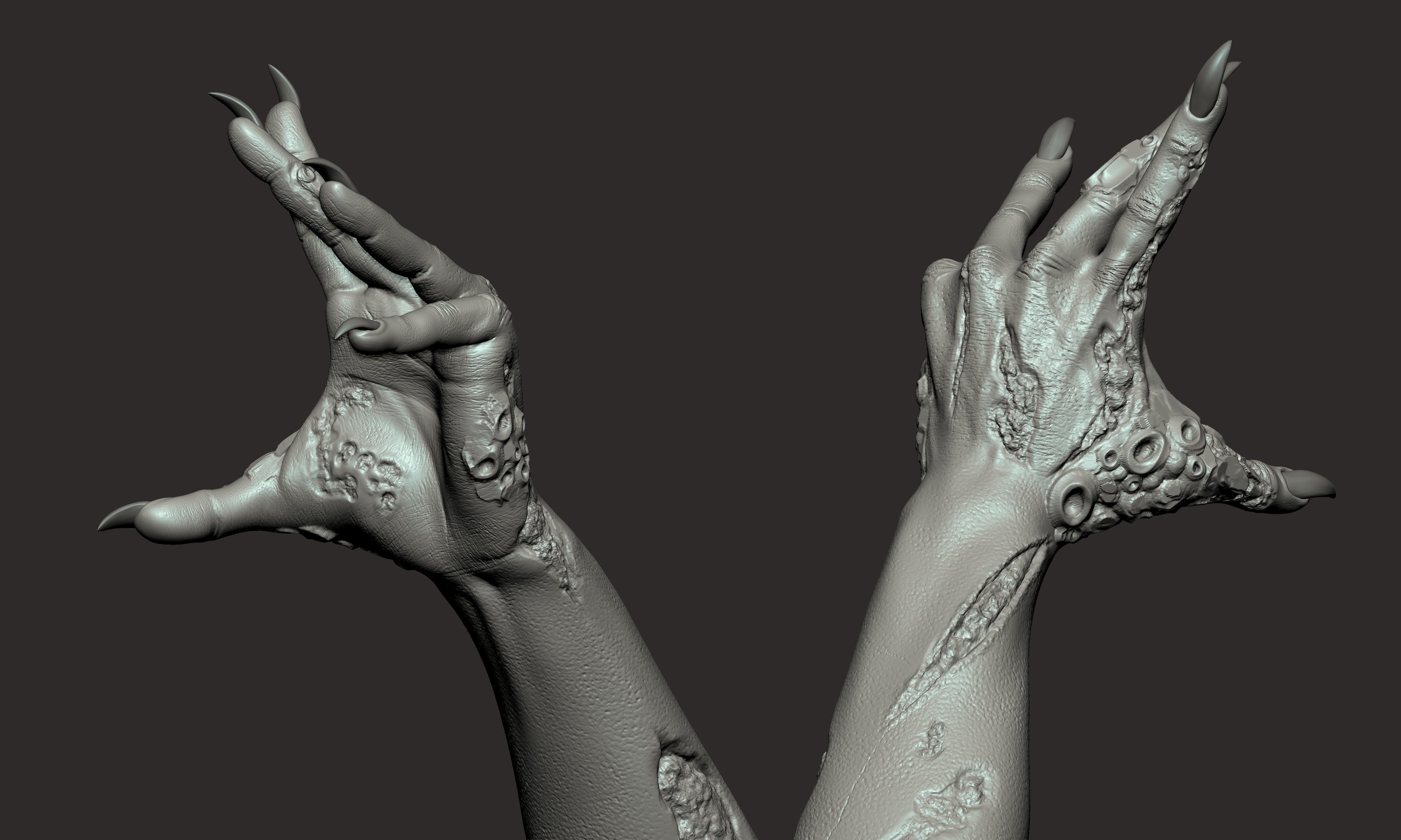 Robin King Statue 3D print model_8