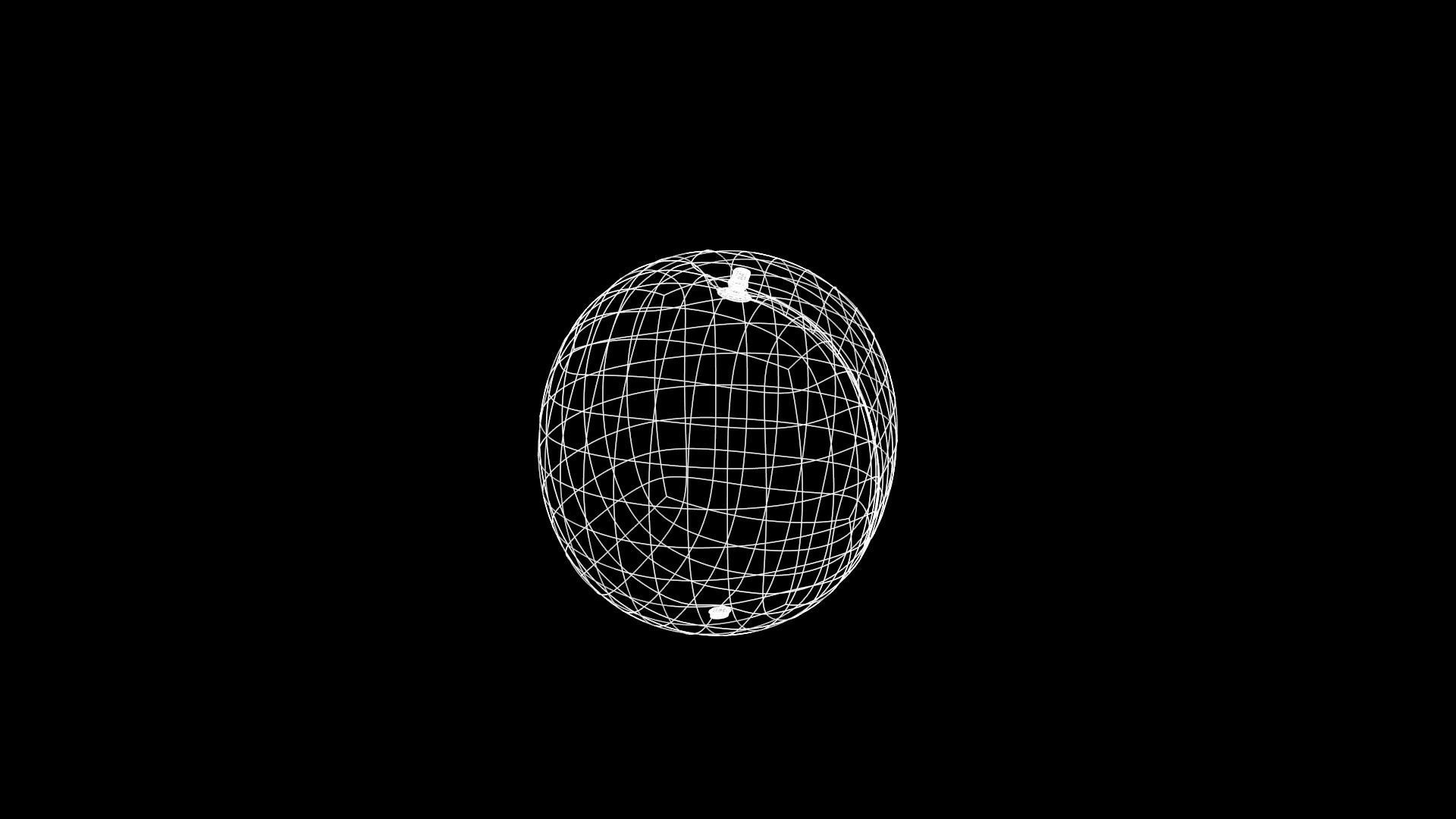 Apricot Low-poly 3D model_5