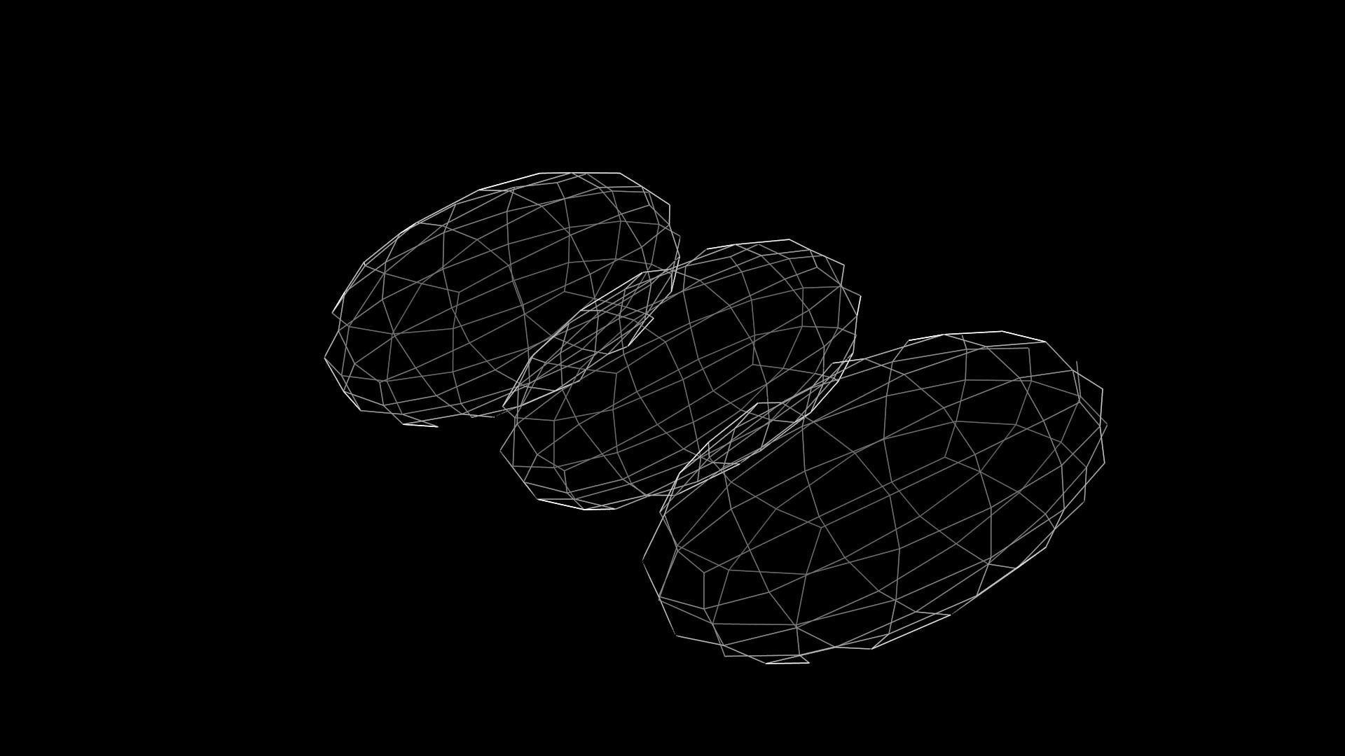 Date - Fruit Low-poly 3D model_7