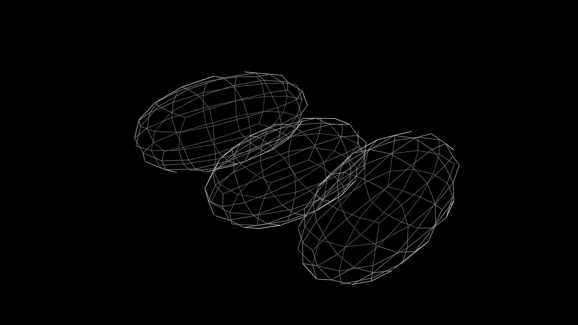 Date - Fruit Low-poly 3D model_6