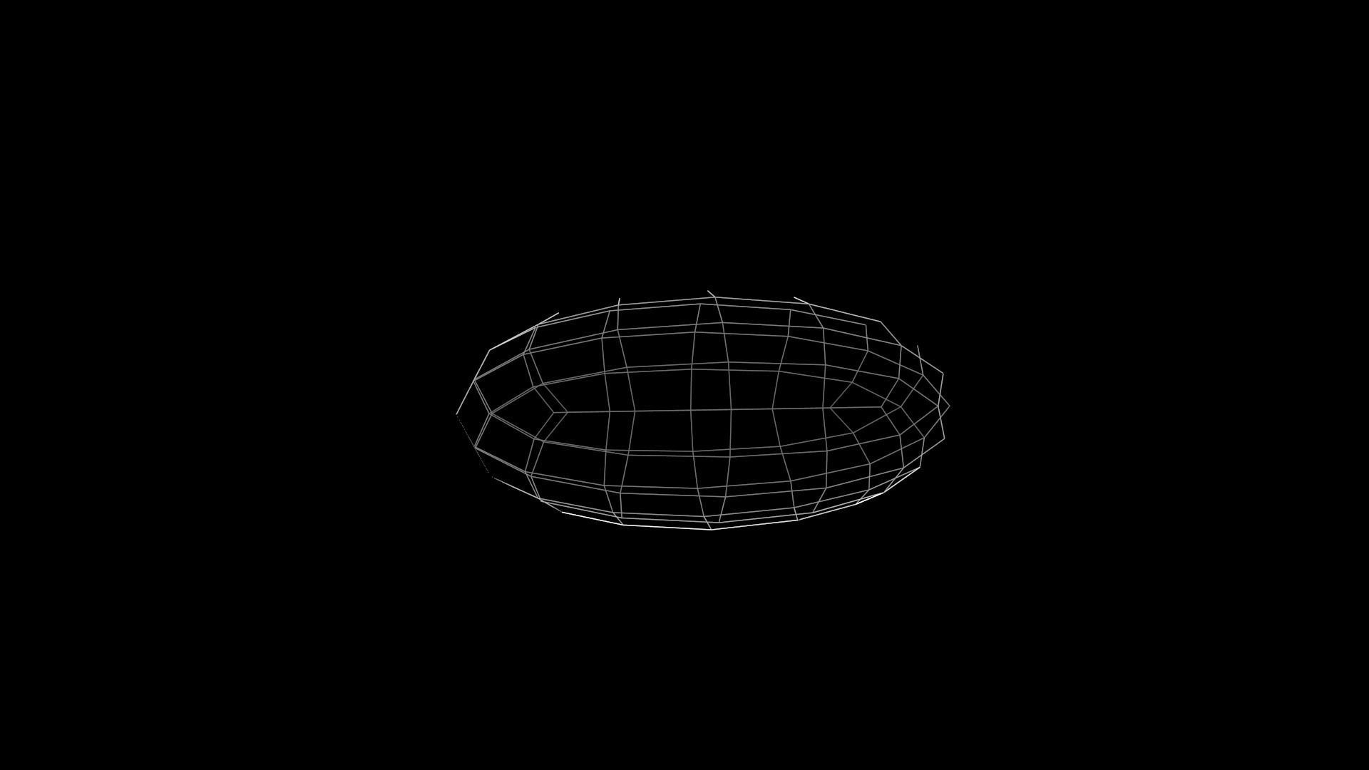 Date - Fruit Low-poly 3D model_9