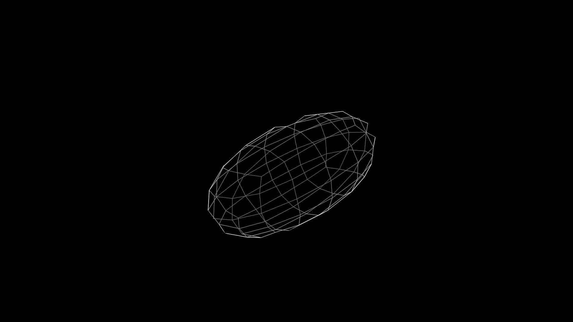 Date - Fruit Low-poly 3D model_8