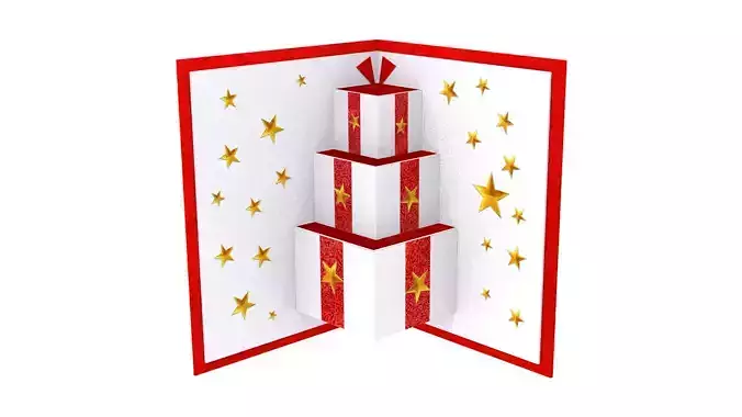 3D Cards Xmas Surprises
