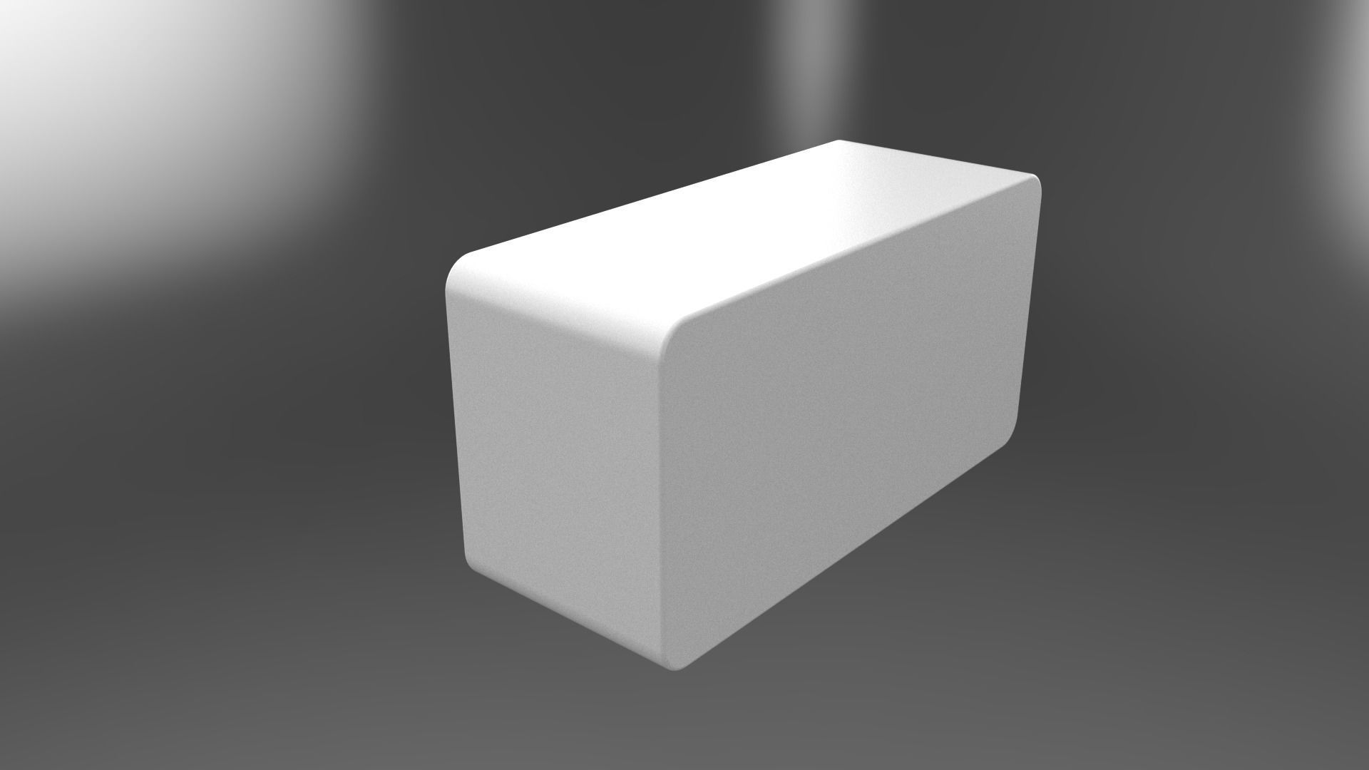 number counter 3D model_4