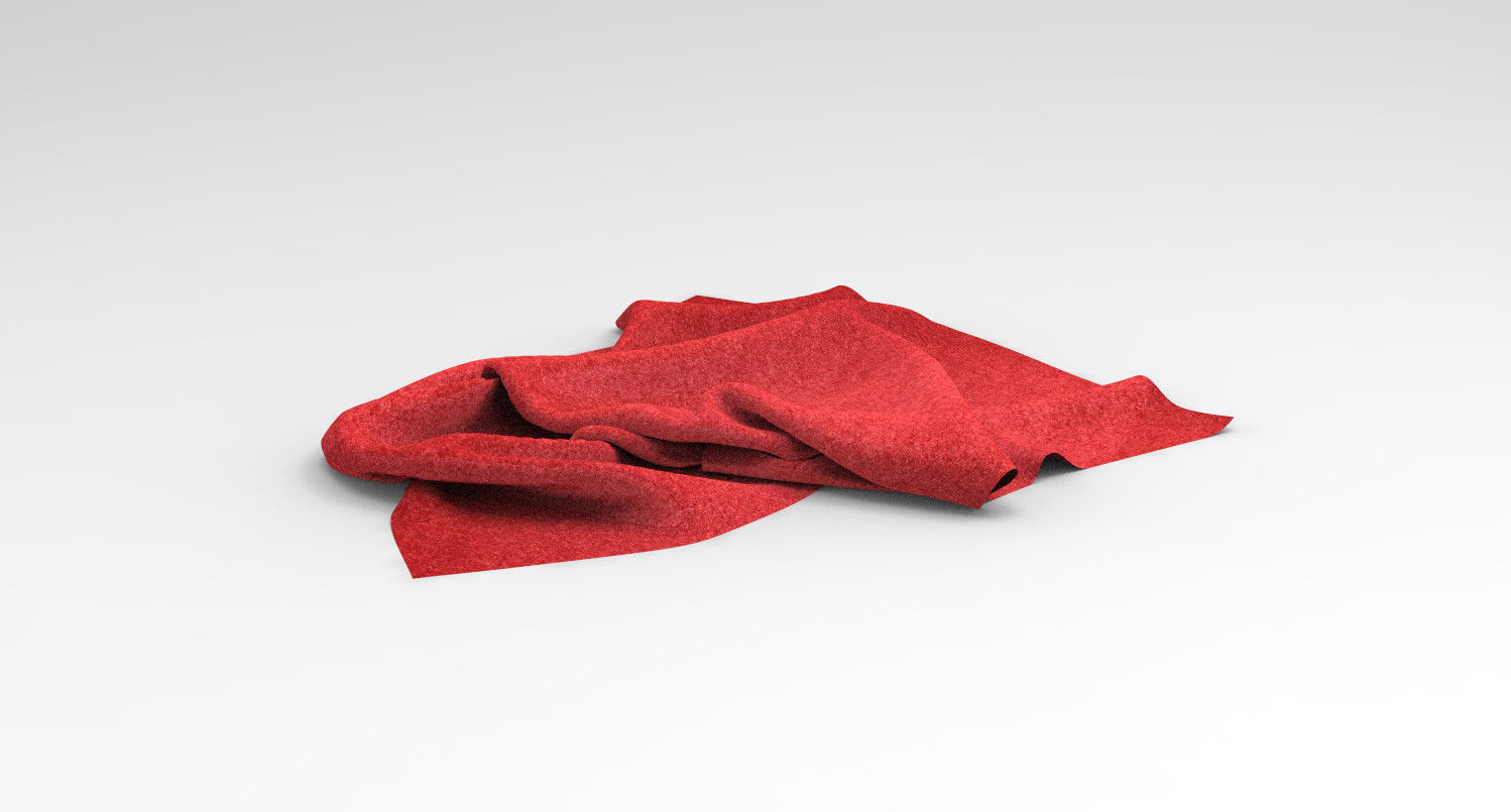 Cloth FBX 890 Low-poly 3D model_6