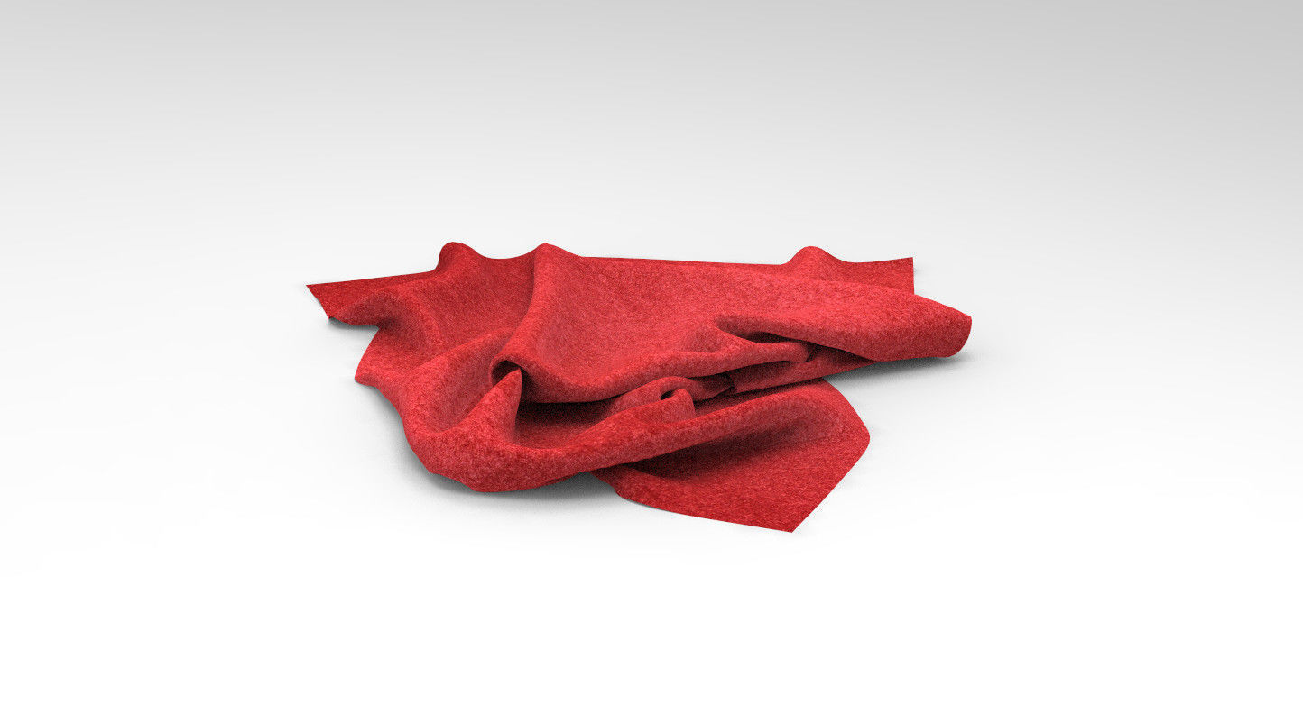 Cloth FBX 890 Low-poly 3D model_5