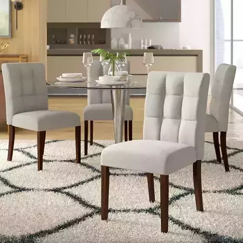 Gorney Tufted Side Chair - 4 Colour