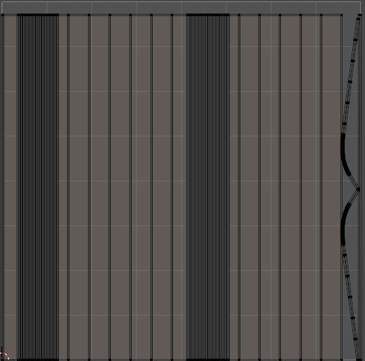 Modern futuristic chest of drawers 3D model_10