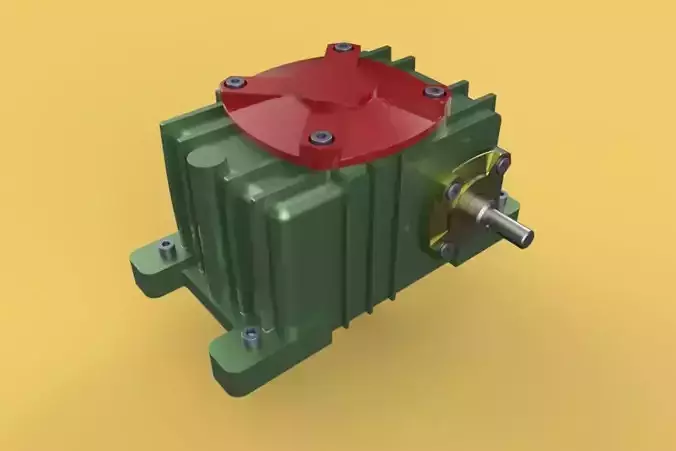 SPEED REDUCER GEAR BOX WORM HELICAL WPX