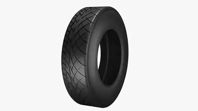 car tire for simple