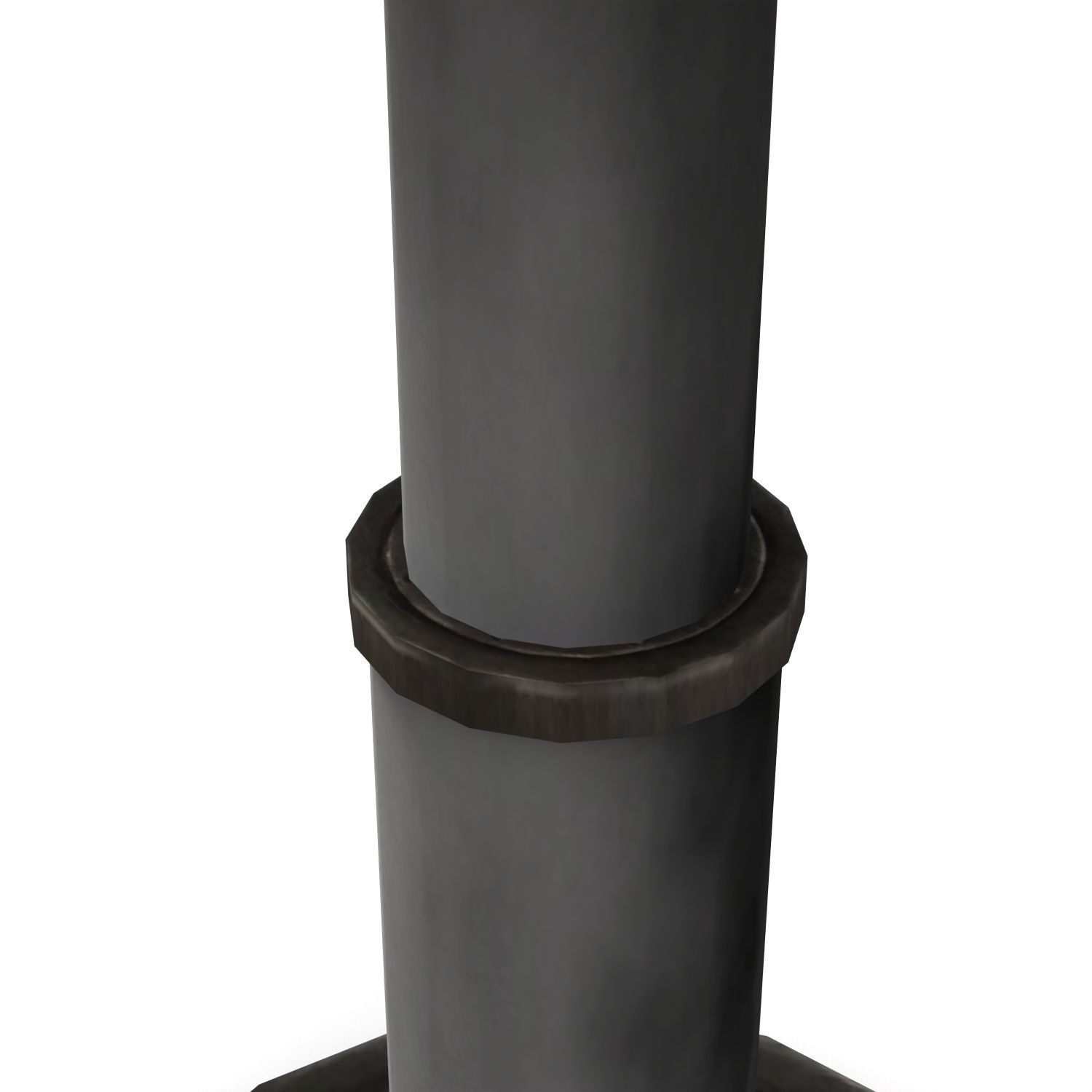 Low Poly CarLift - Game Ready Prop Low-poly 3D model_6