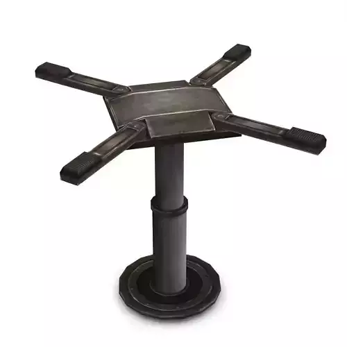 Low Poly CarLift - Game Ready Prop