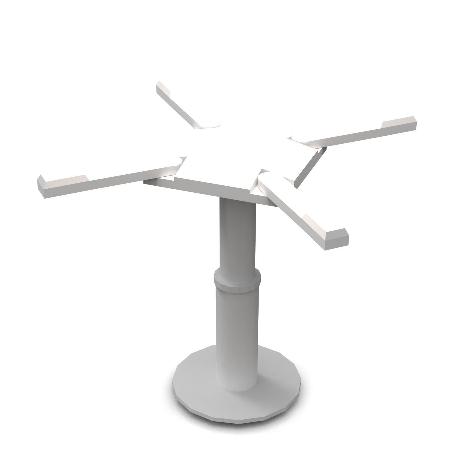 Low Poly CarLift - Game Ready Prop Low-poly 3D model_15