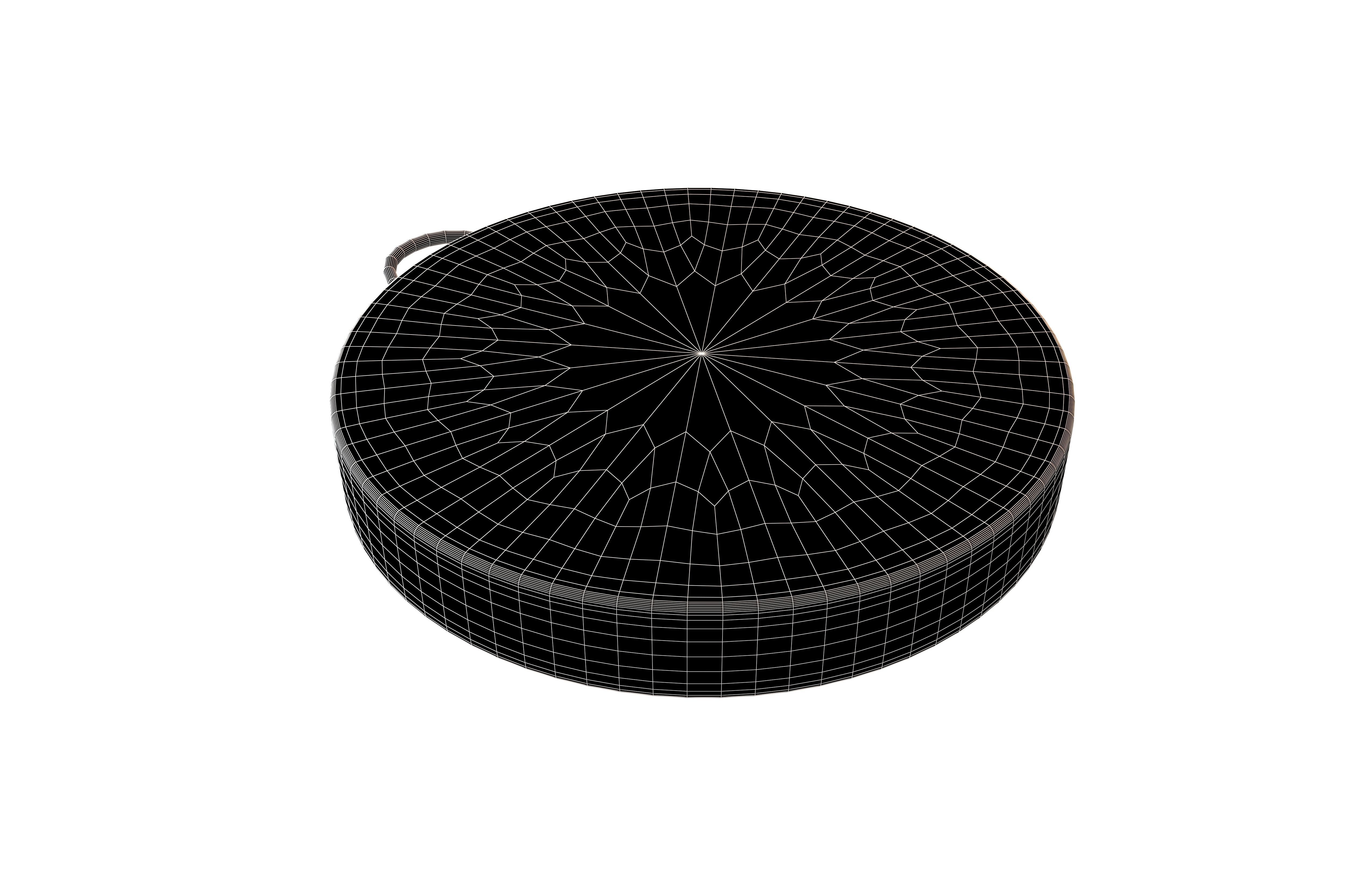 Chopping Board v2 002 Low-poly 3D model_6