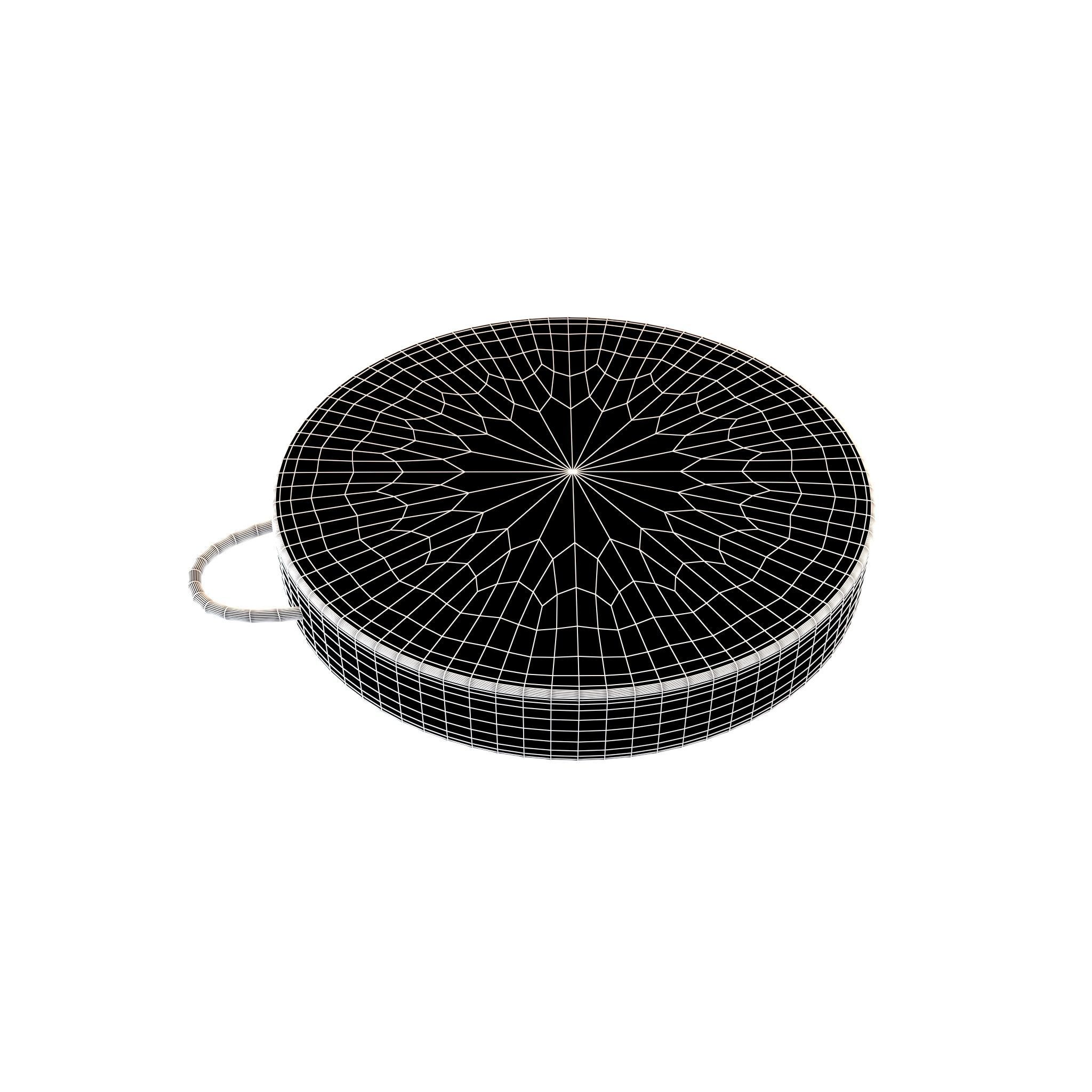 Chopping Board v2 002 Low-poly 3D model_4