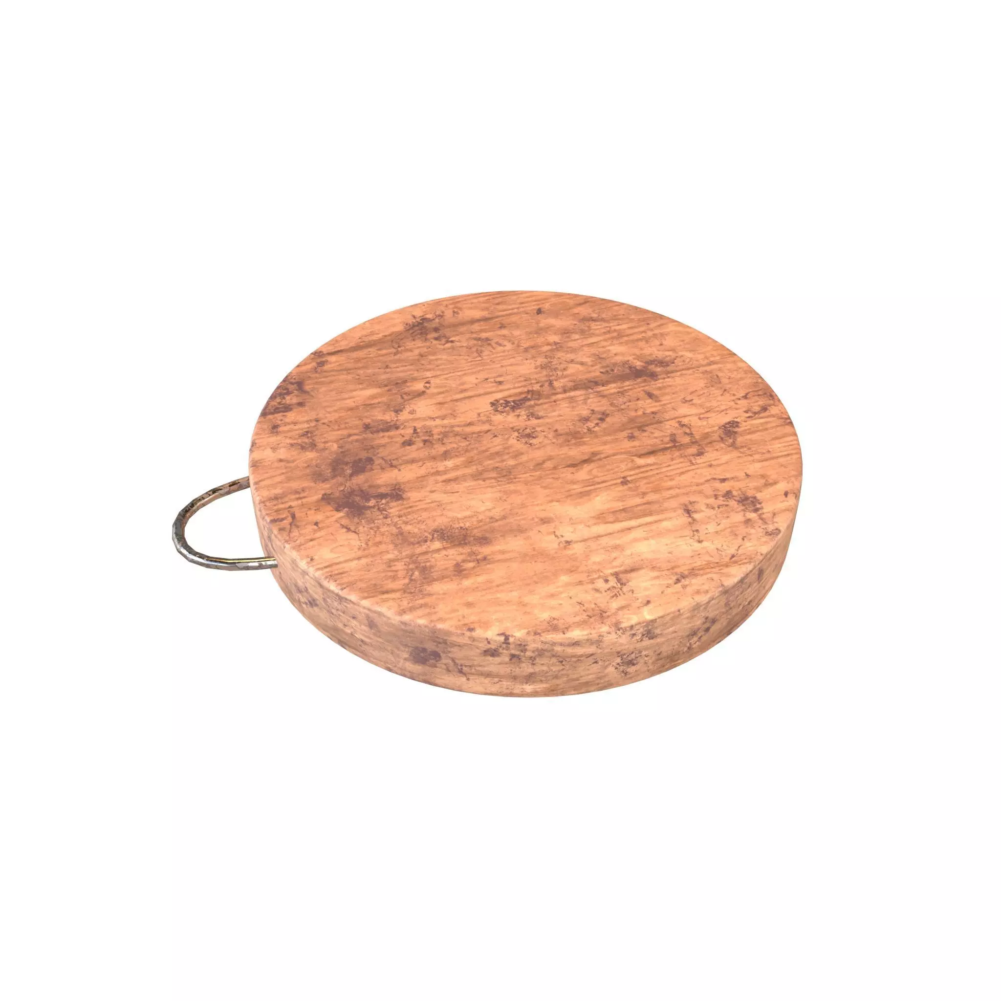 Chopping Board v2 002 Low-poly 3D model_0
