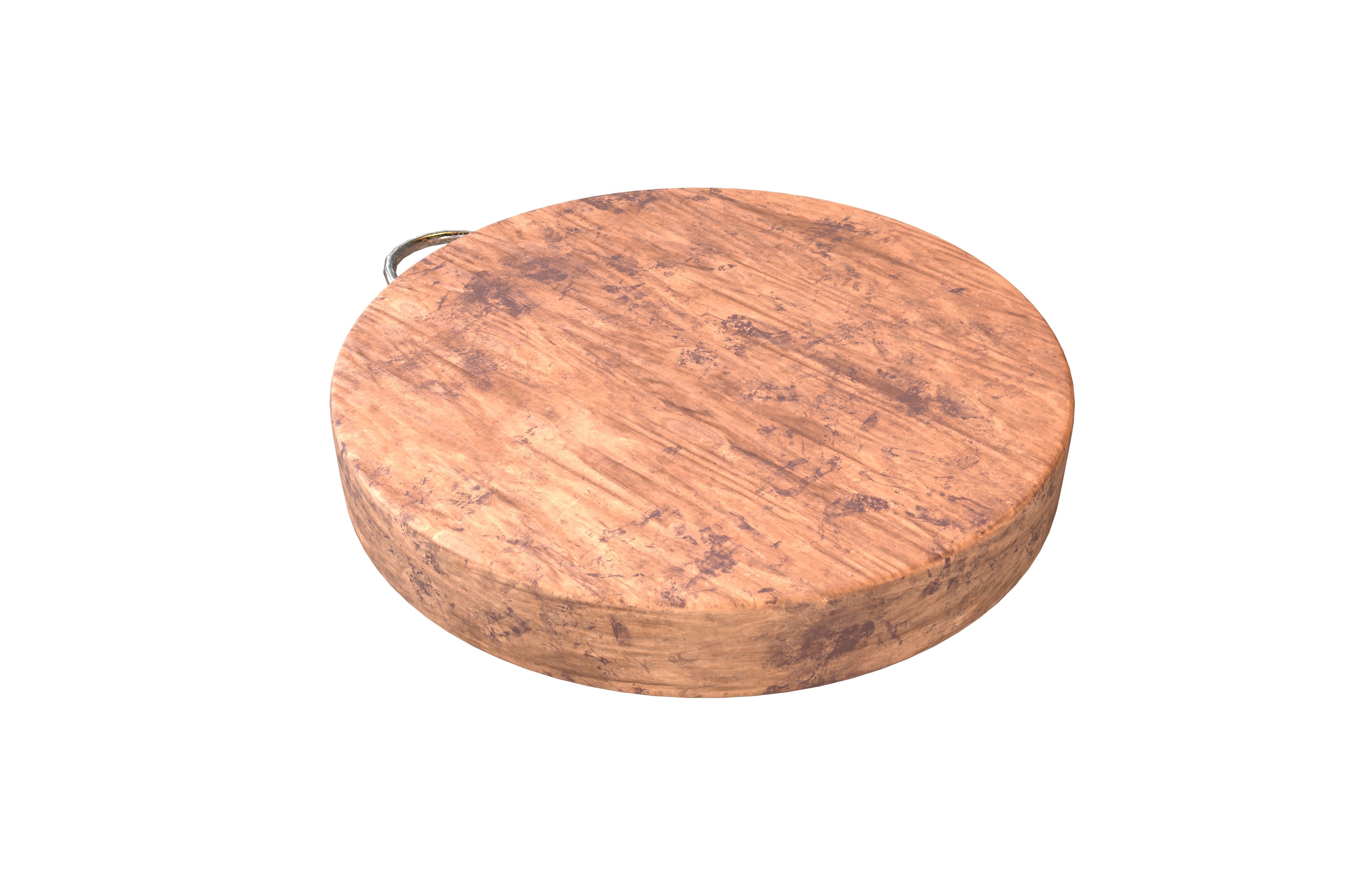 Chopping Board v2 002 Low-poly 3D model_2
