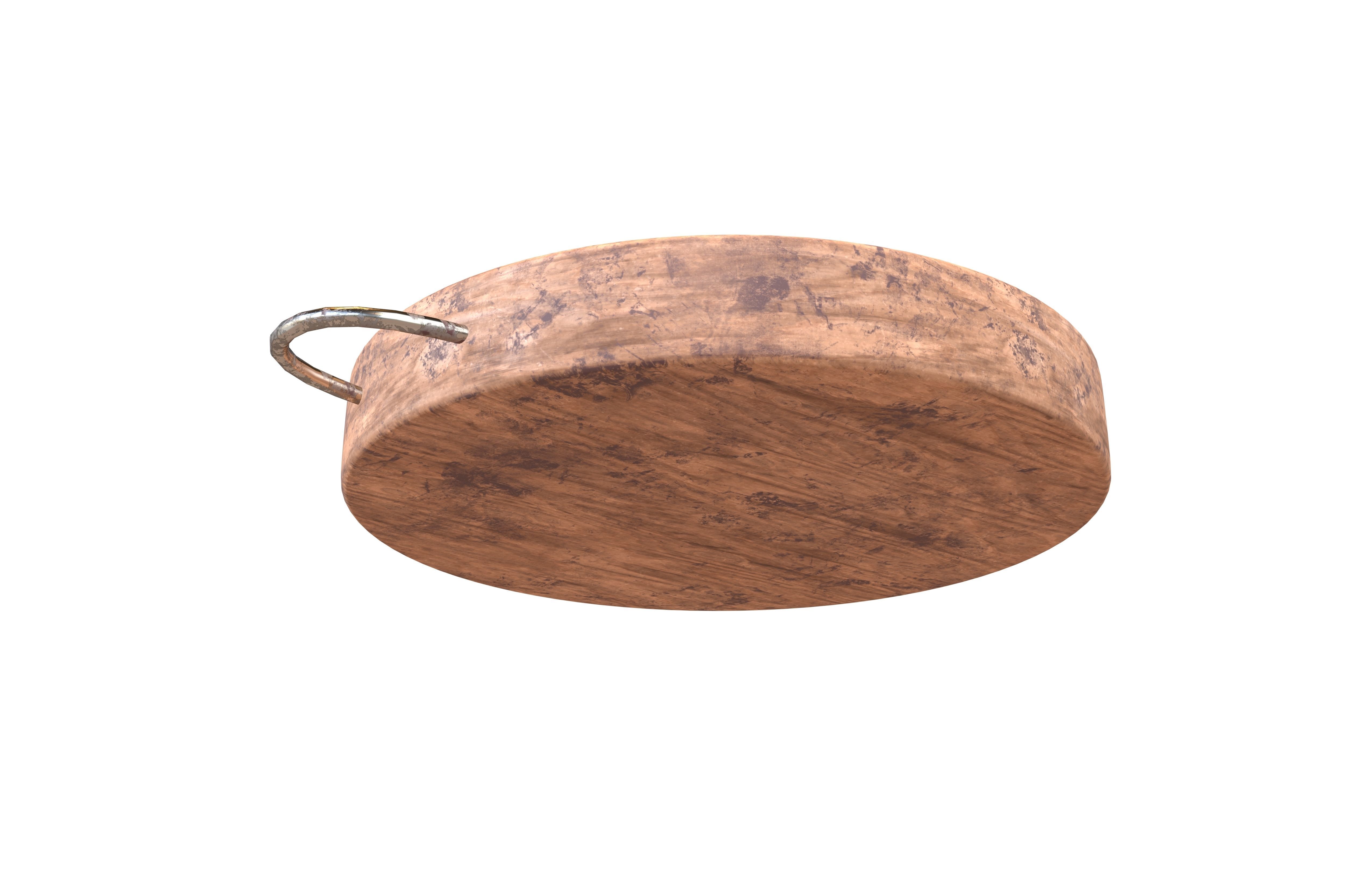 Chopping Board v2 002 Low-poly 3D model_3