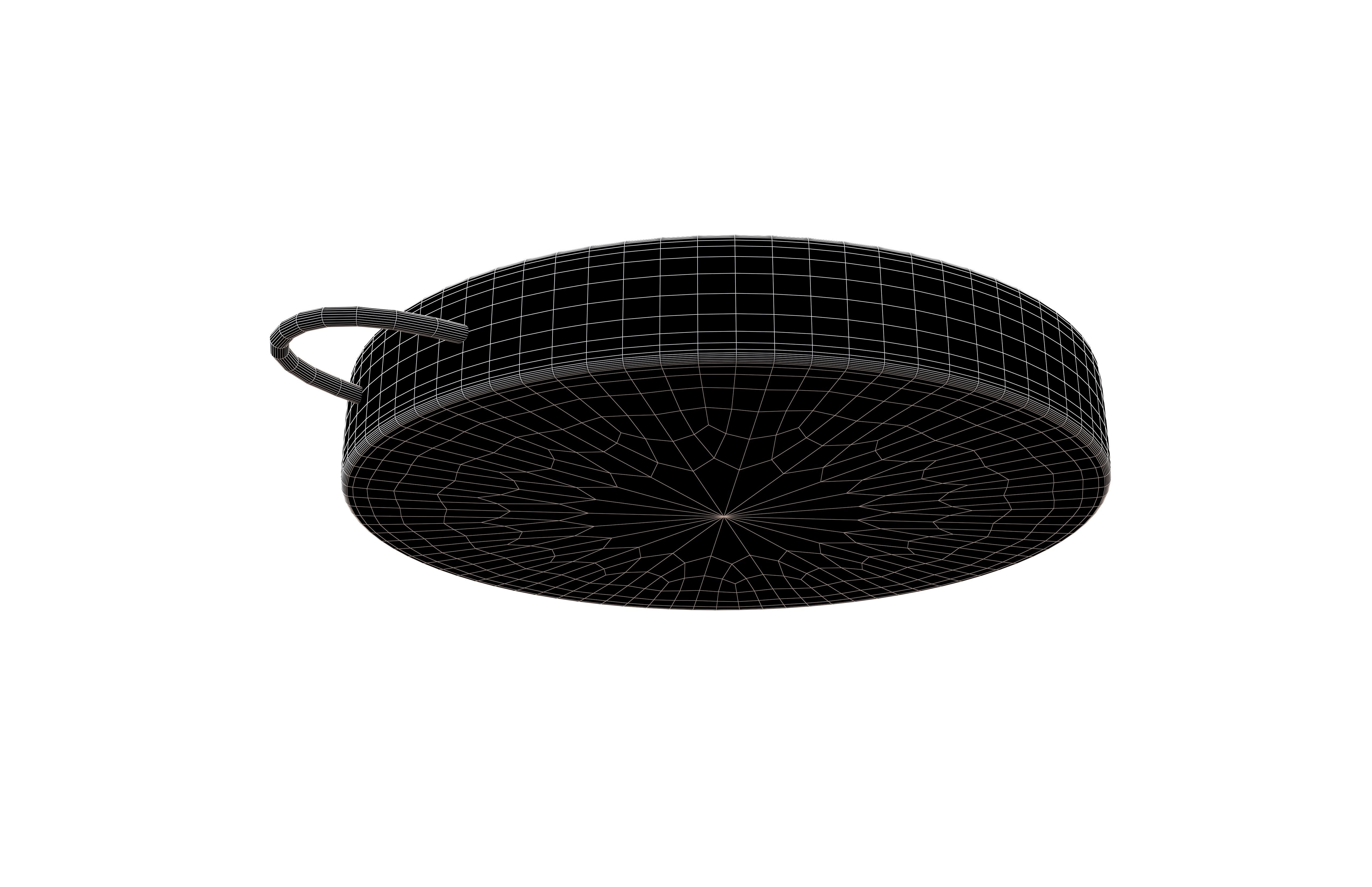 Chopping Board v2 002 Low-poly 3D model_7