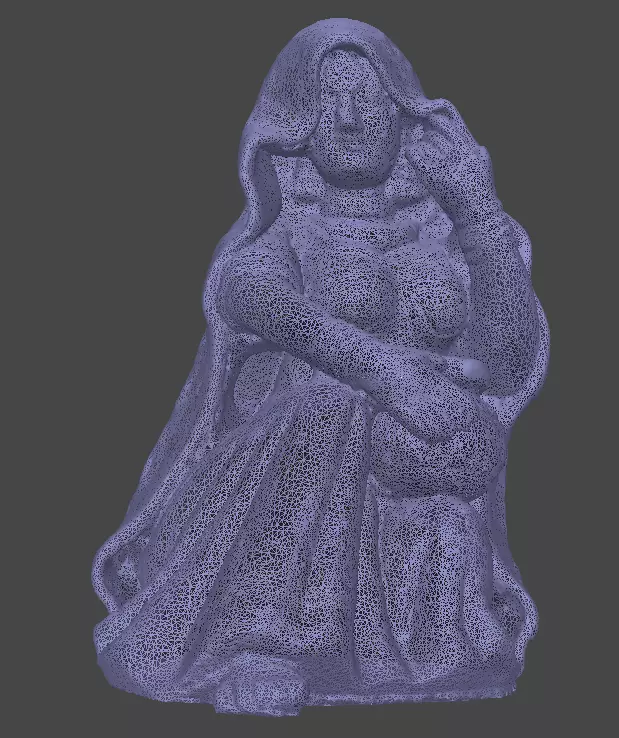 Folk Artist 3D print model_0