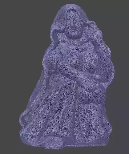 Folk Artist 3D print model