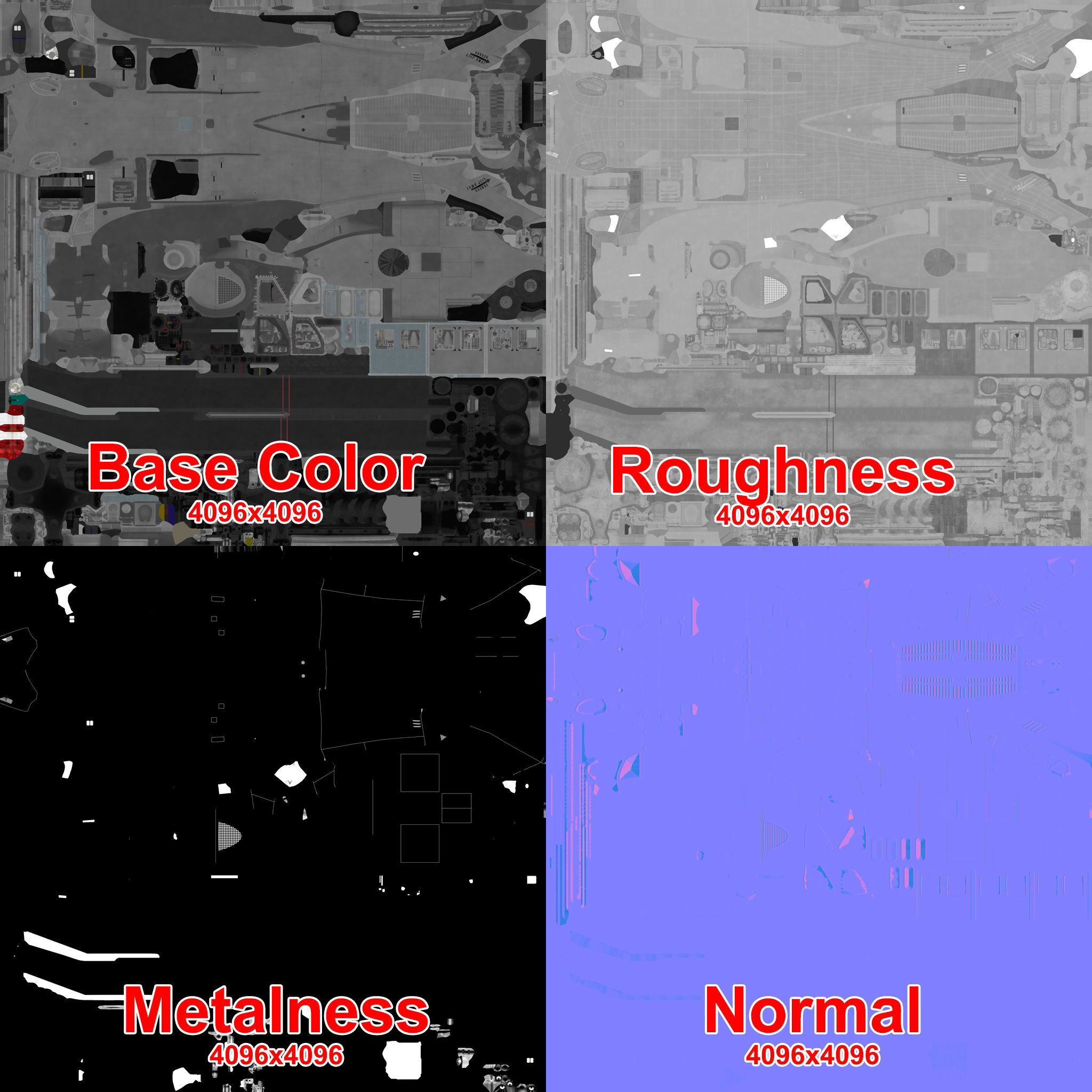 UH-60 Black Hawk Grey Static 3D model_32