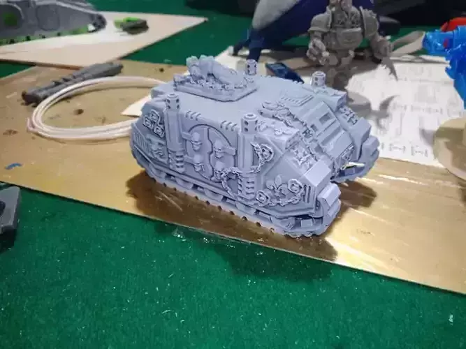 Blind of the Fluer de Bataille