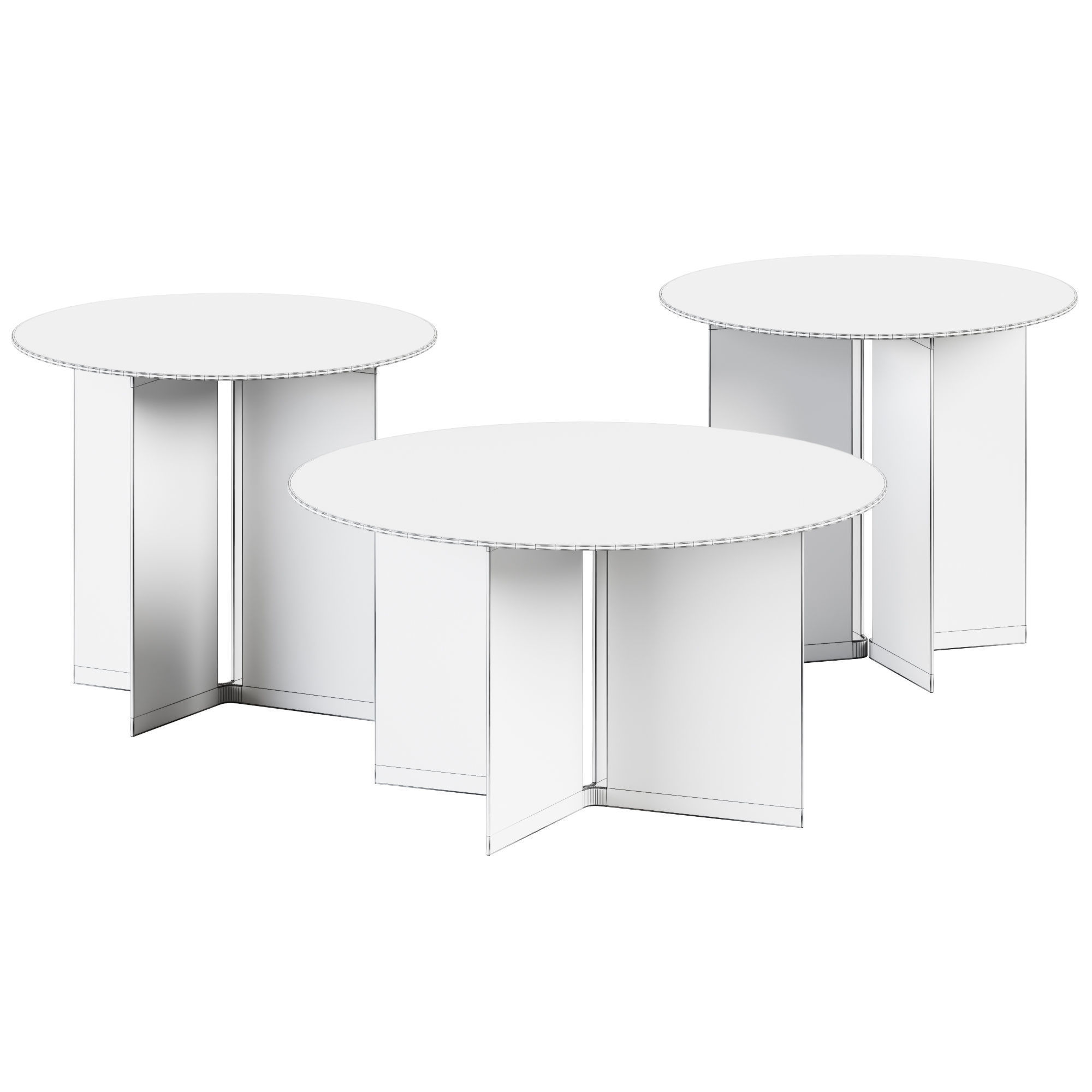 Coffee Tables Mers 3D model_1